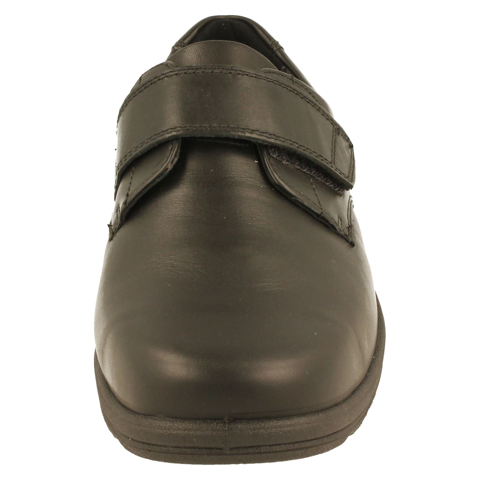Mens Padders Leather Dual Fit Loafers *Dylan*