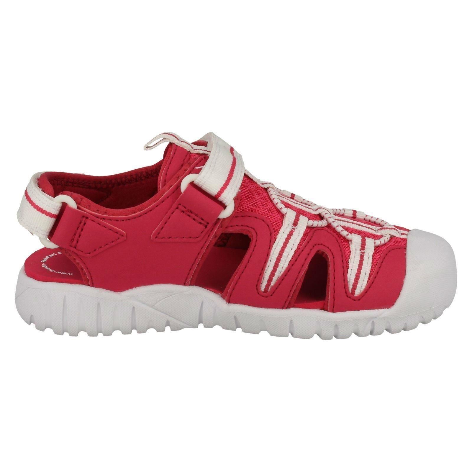 Clarks Girls Casual Trainer Sandals /'Rapid Beach/'