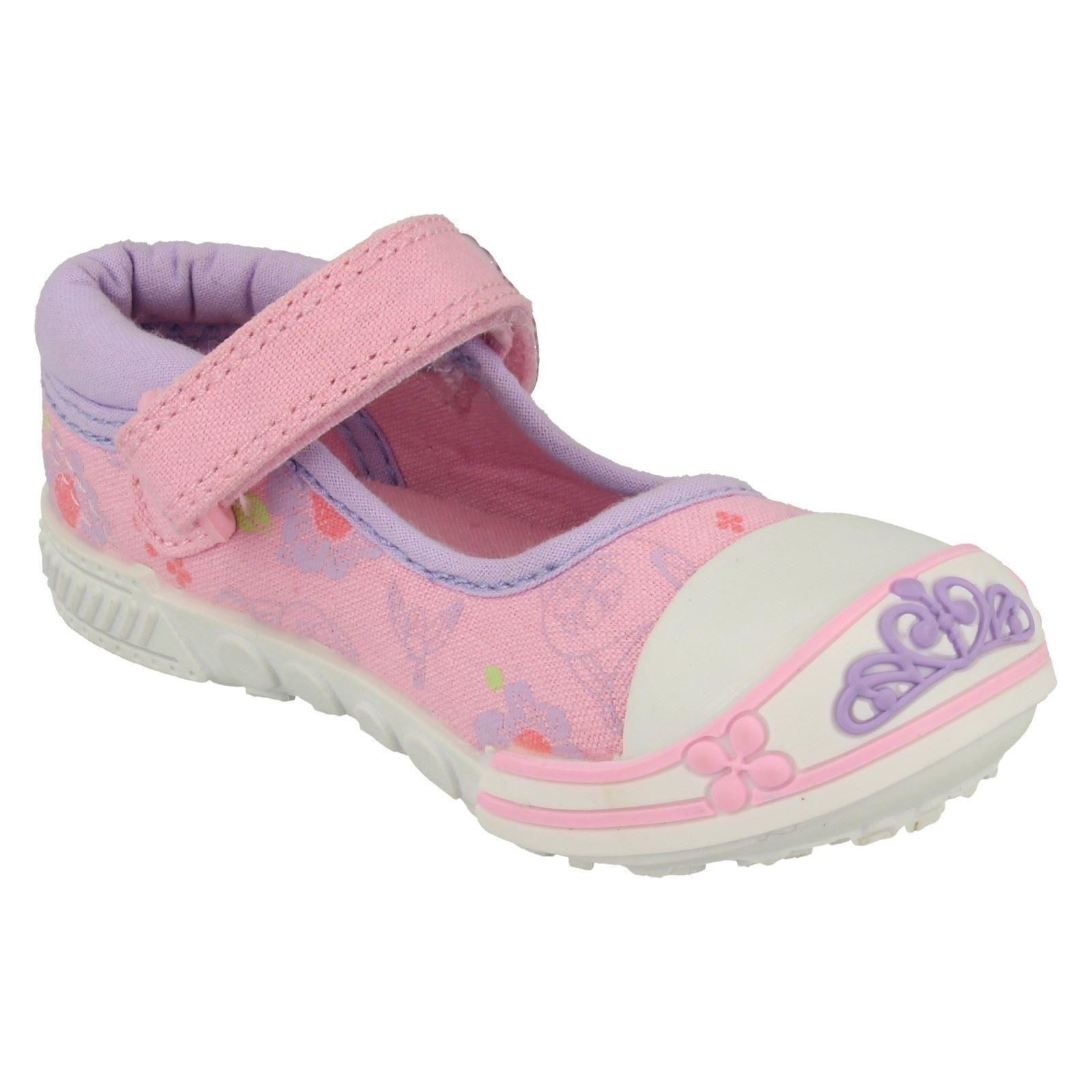 Girls Disney Bumper Canvas Shoe /'Sofia Dreams/'