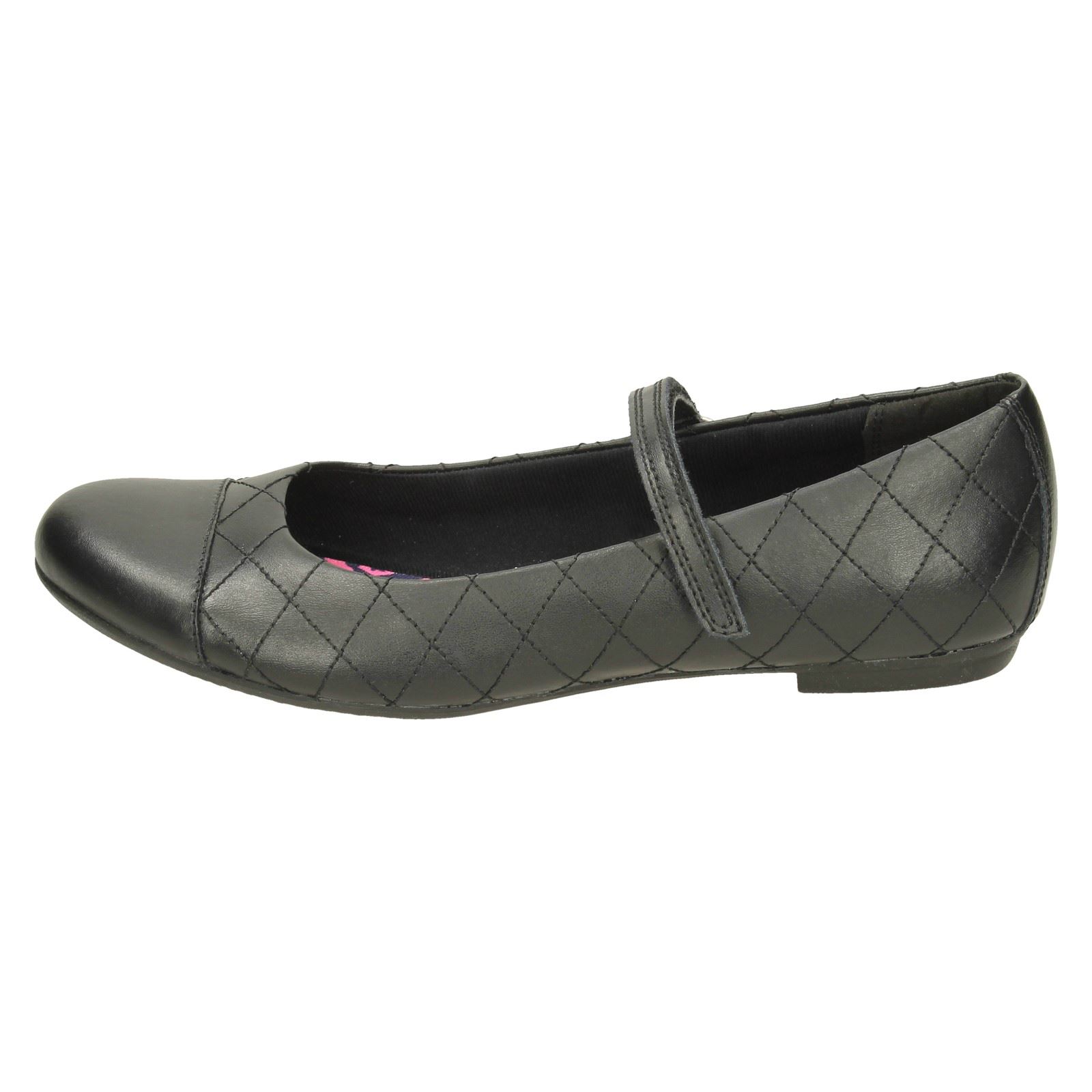 Ragazze Bootleg by Clarks Scuola Scarpe Kimberly GEMMA *