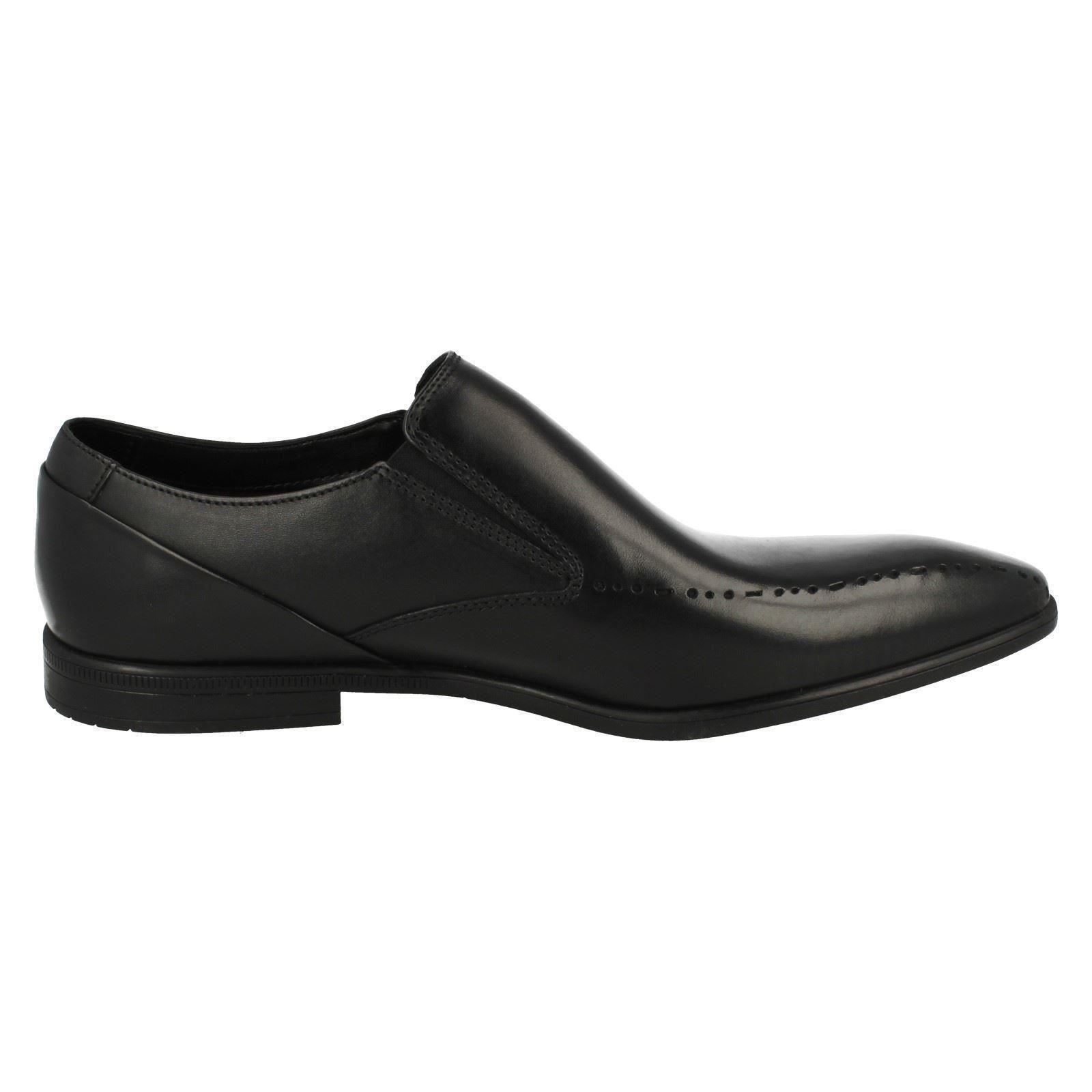 Mens Clarks Formal Slip On Shoes /'Bampton Free/'