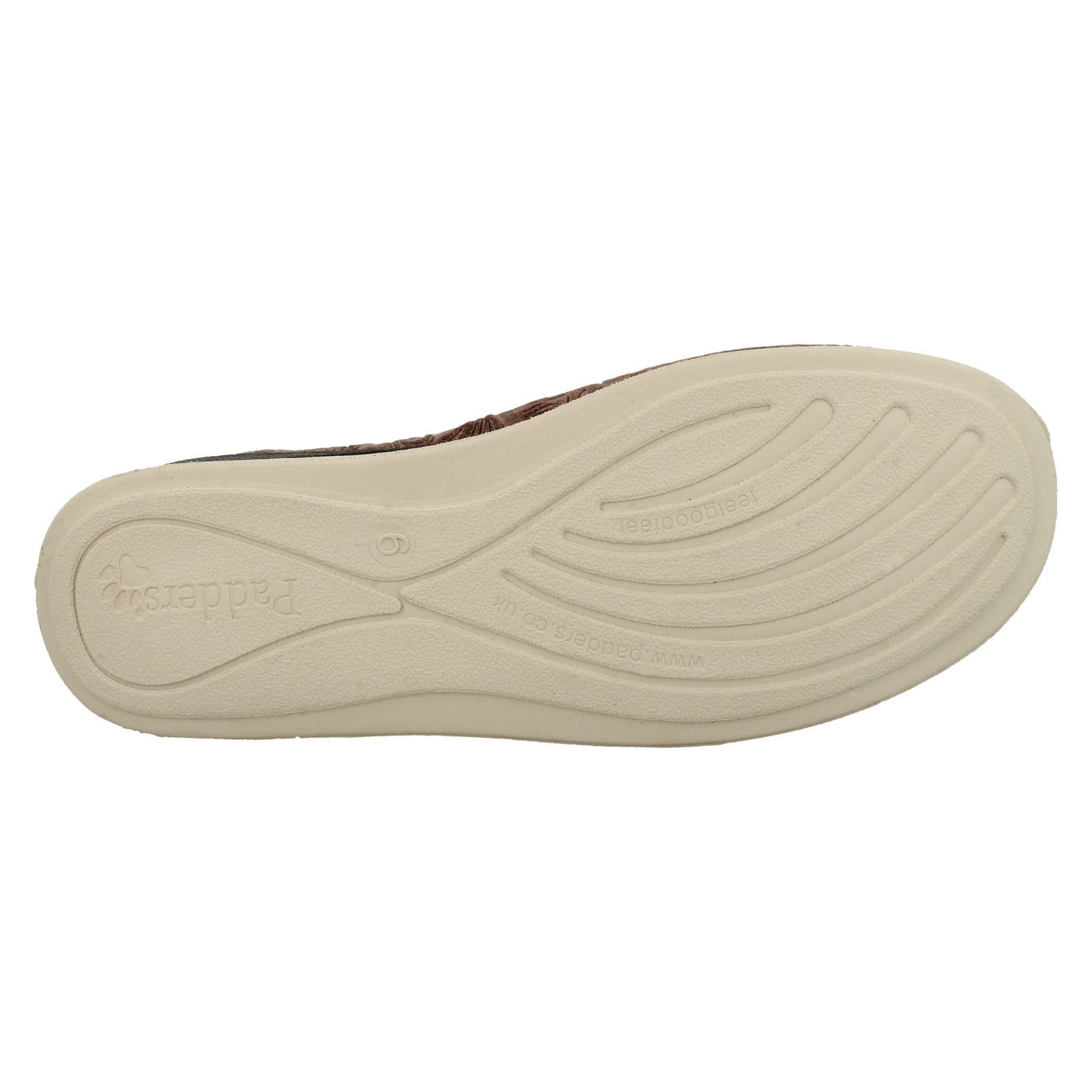 Ladies Padders Mary Jane Styled Slippers /'Peggy/'