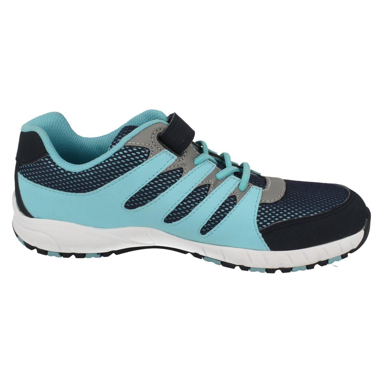 Girls Clarks Cross Dart Casual Trainers