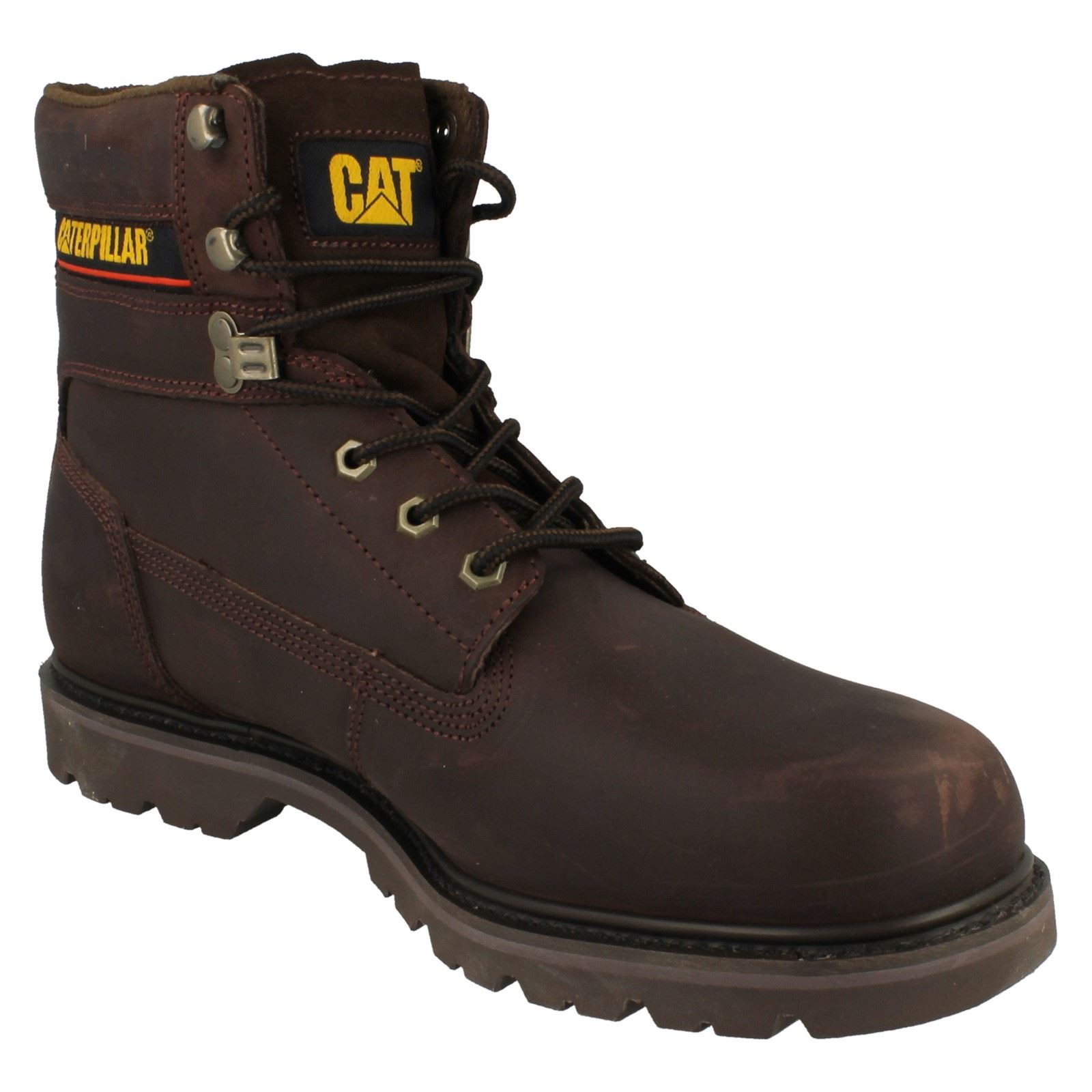Mens Caterpillar Lace Up Boots Glendale