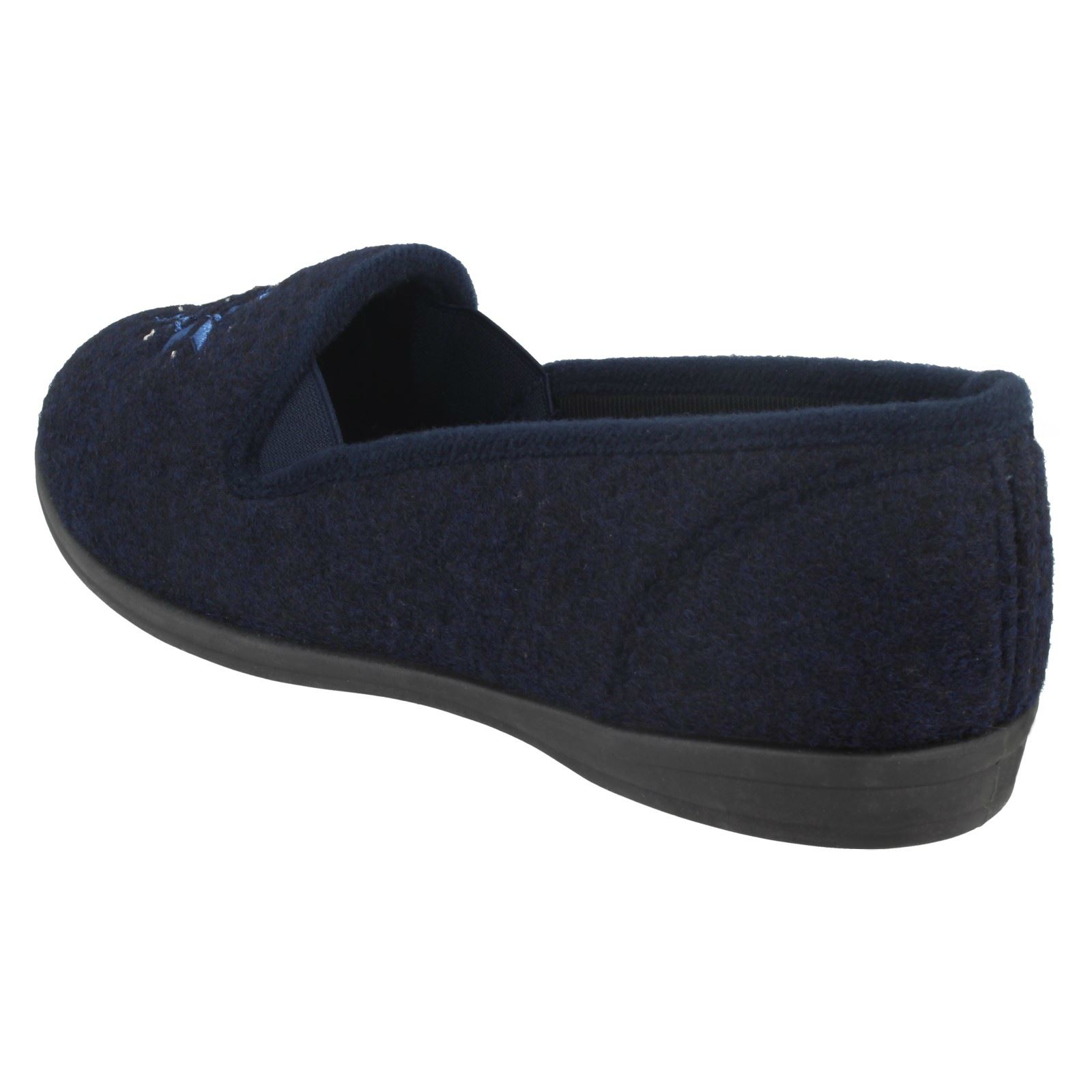 Femmes Clarks Pantoufles de flocons de neige détail Marsha Rose