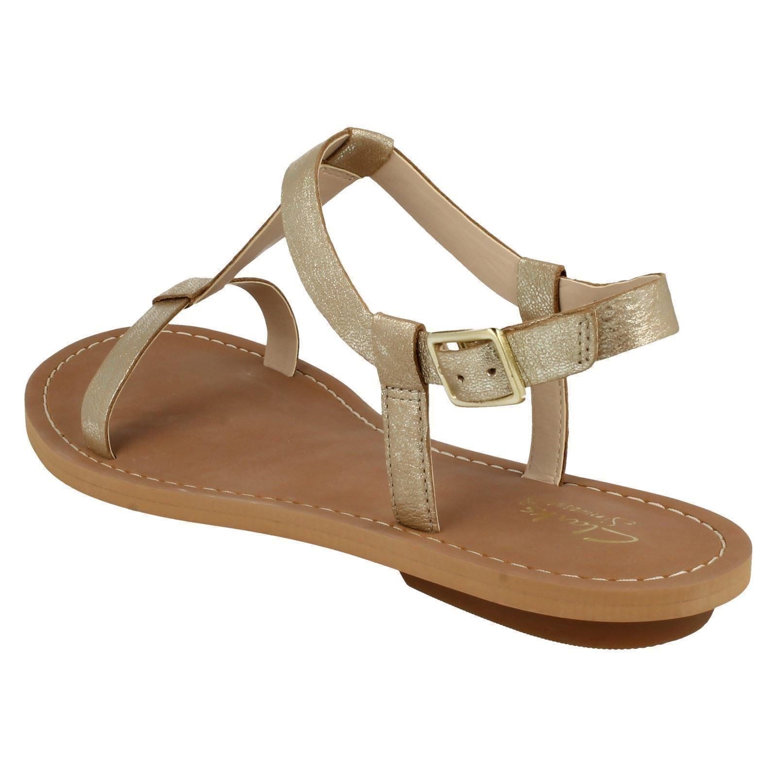 Ladies Clarks Strappy Sandals /'Voyage Hop/'