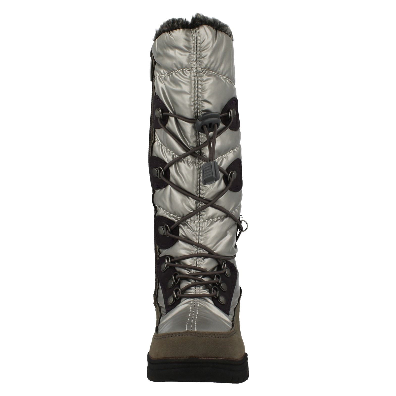Girls Linea Supremo Snow Boots /'Apres Ski/'