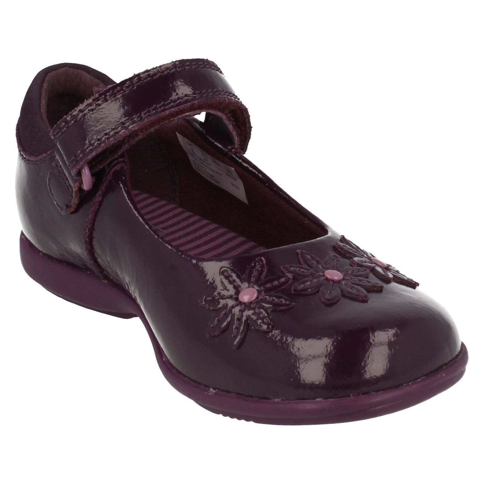 Girls Clarks Smart//Casual Light Up Shoes Trixi Beth