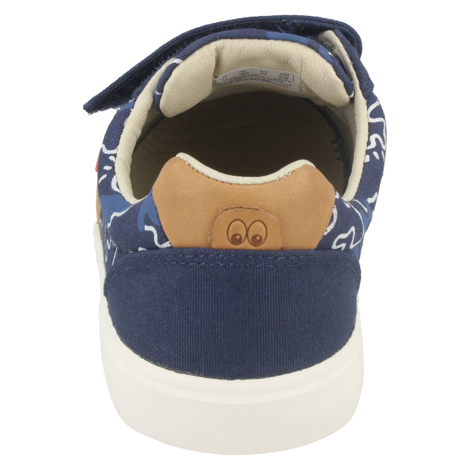 Boys Clarks Canvas Shoes /'Comic Zone/'