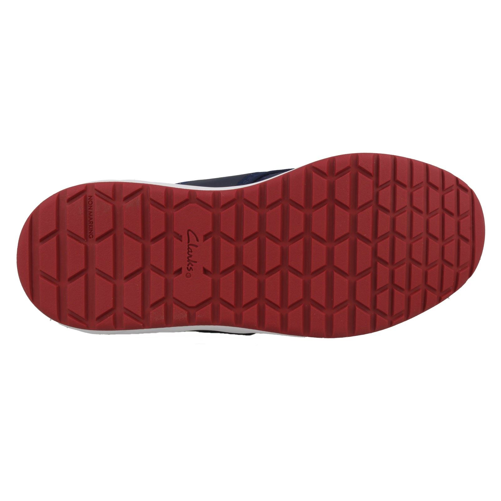 Clarks Boys Casual Trainers Frisby Ace