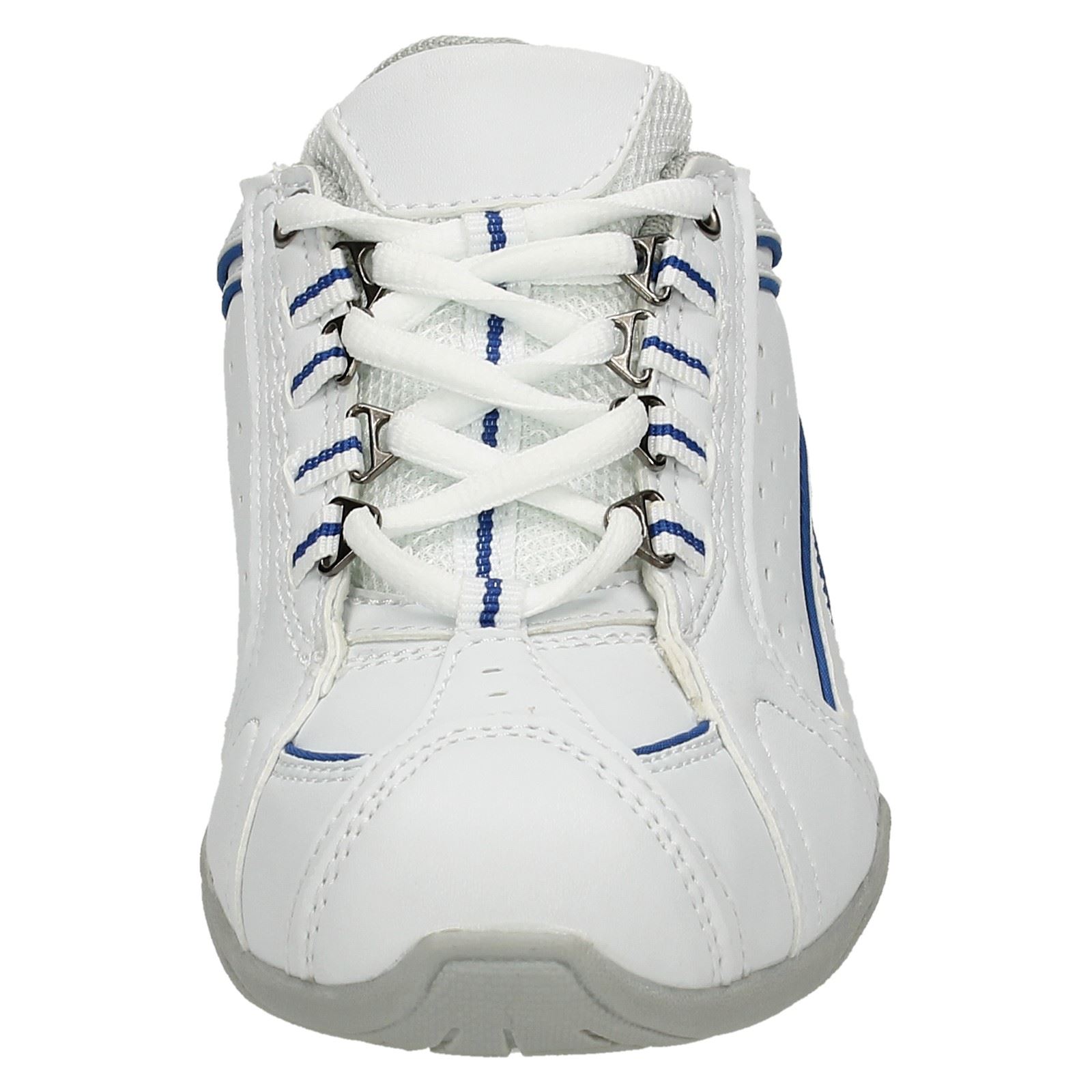 Spot On Girls Flat Lace Up Trainer