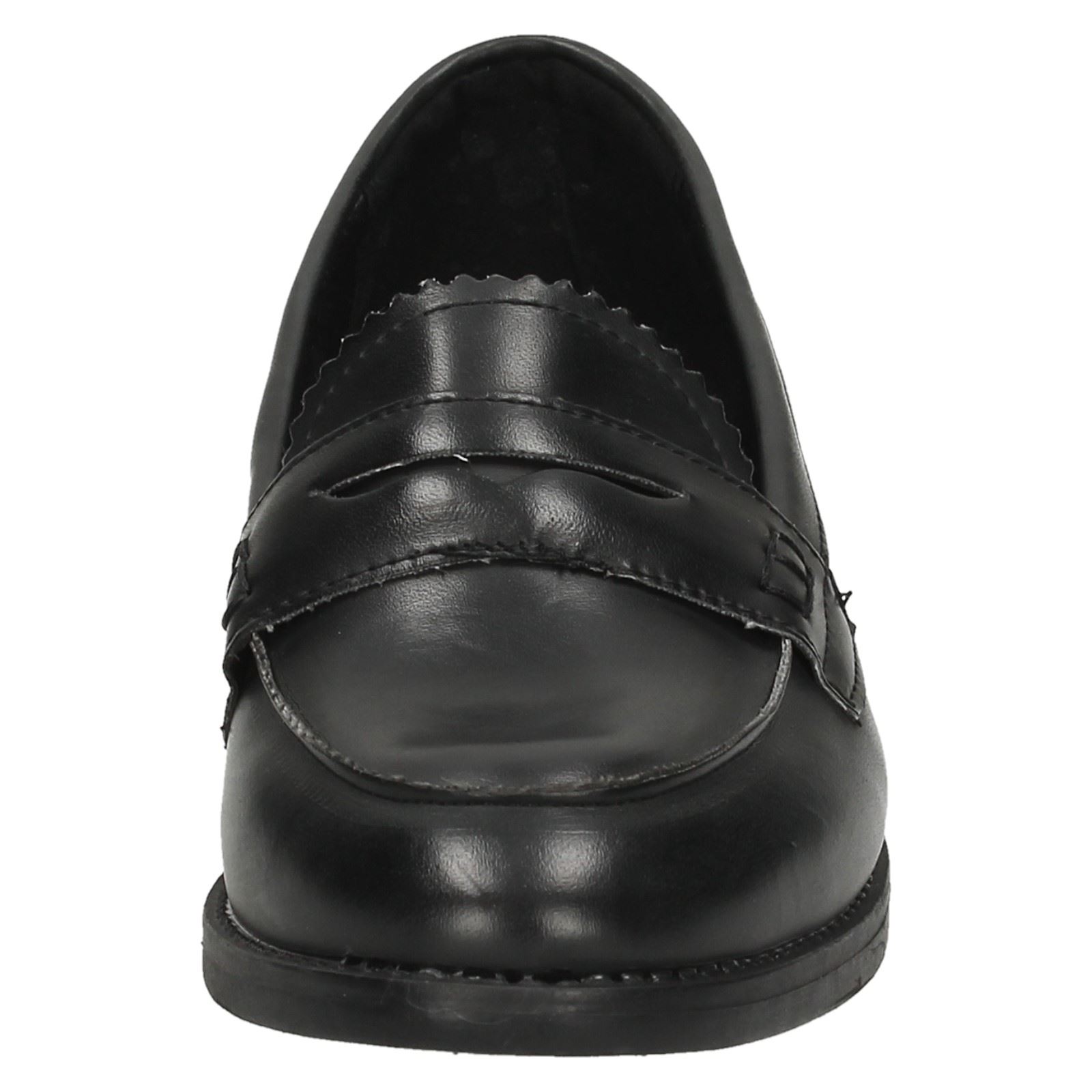 Ladies Spot On Loafer Style /'Shoes/'