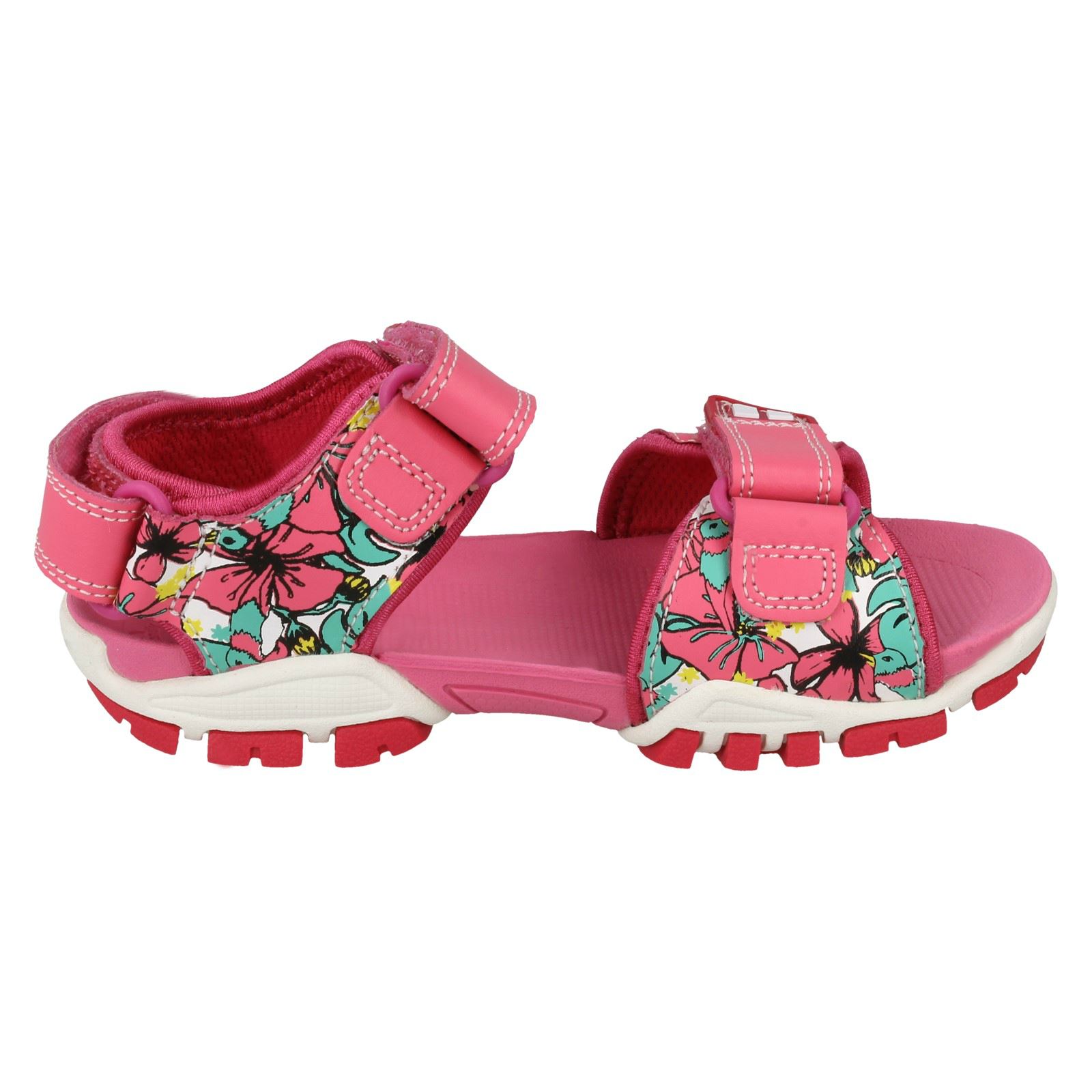 Girls Clarks Water-Friendly Sandals /'Zalmo Word/'