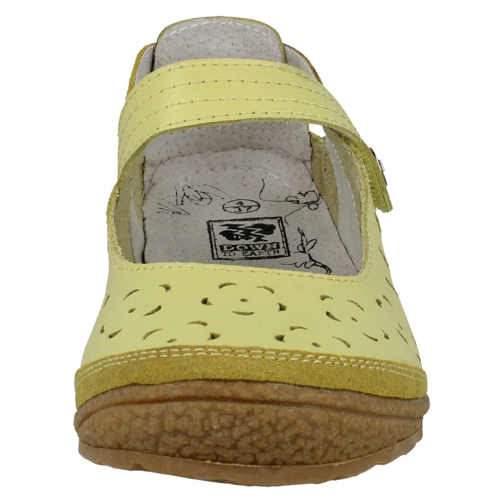 Down To Earth Ladies Casual Shoes