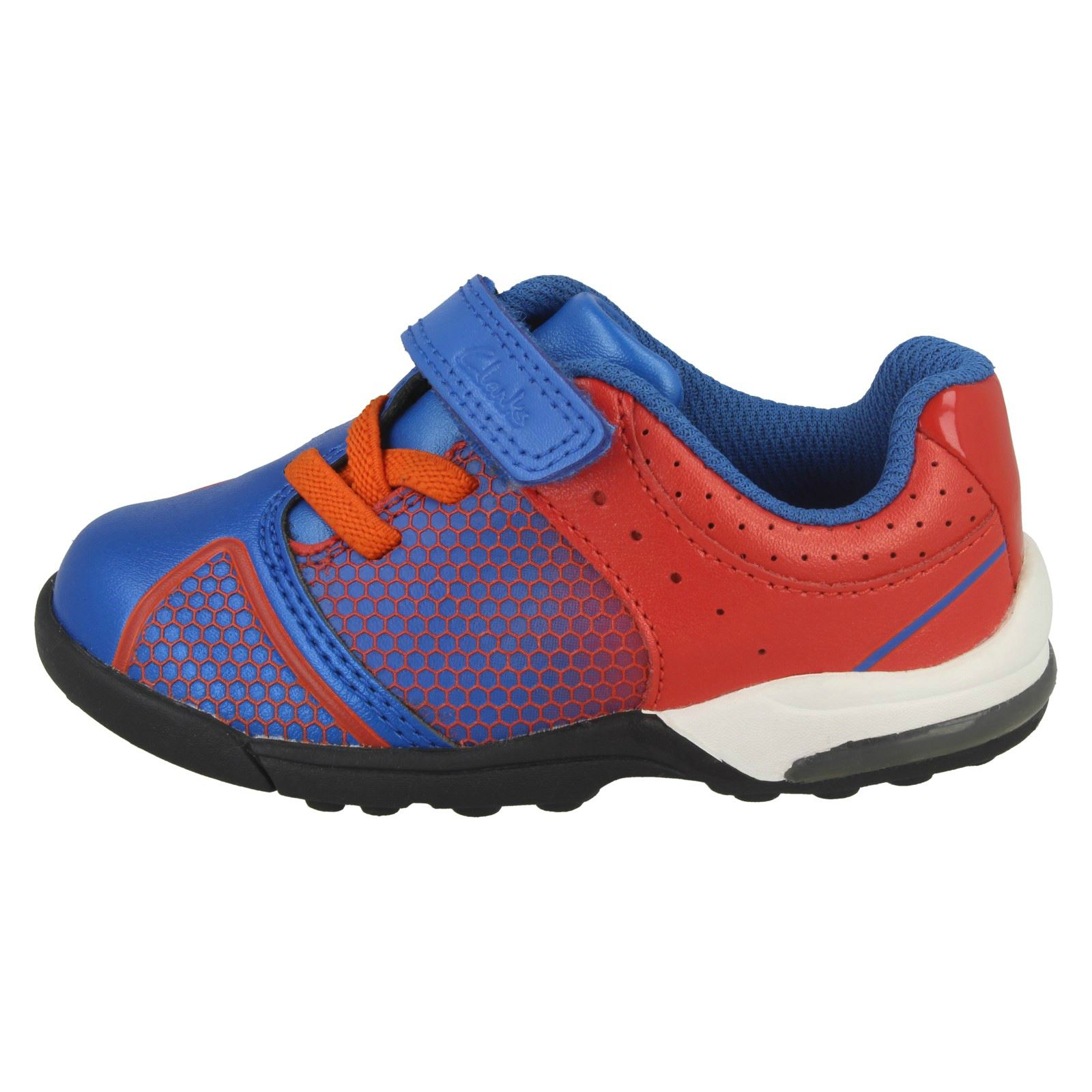 Boys Clarks First Trainers /'In Field/'