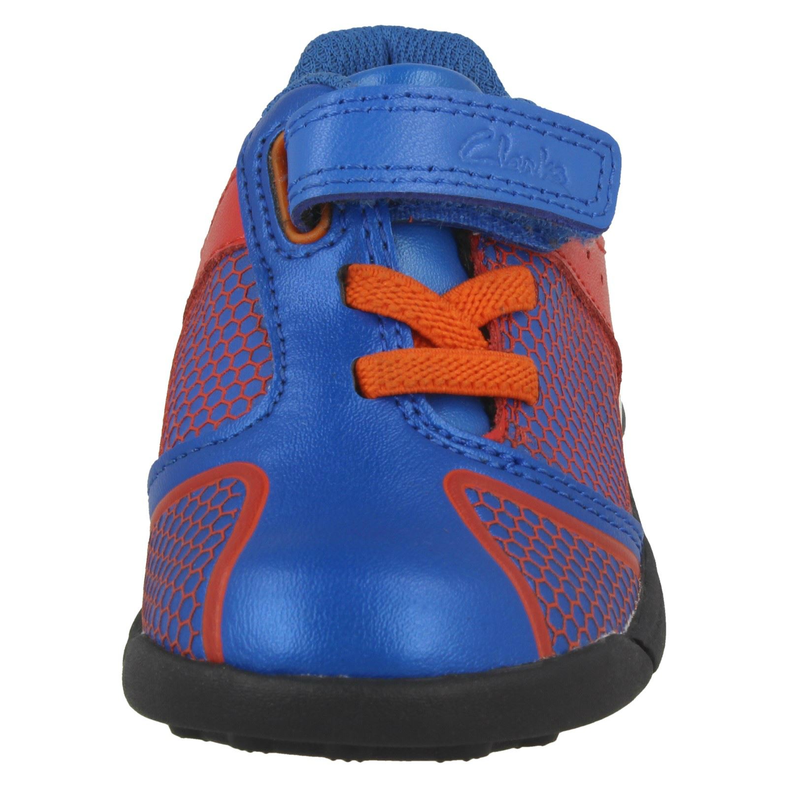 Boys Clarks First Trainers /'In Field/'