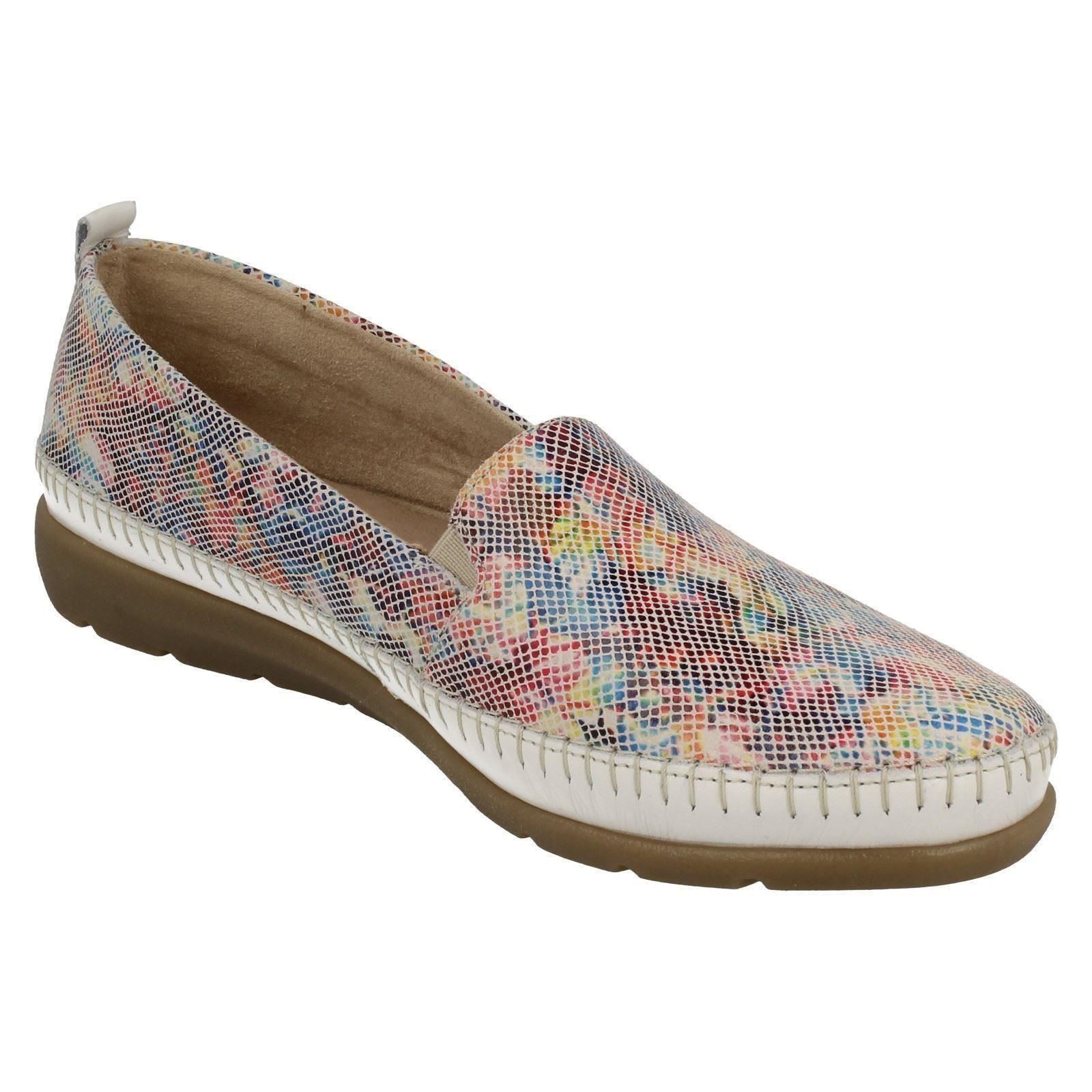 Ladies Remonte Casual Slip On Shoes *D1902*