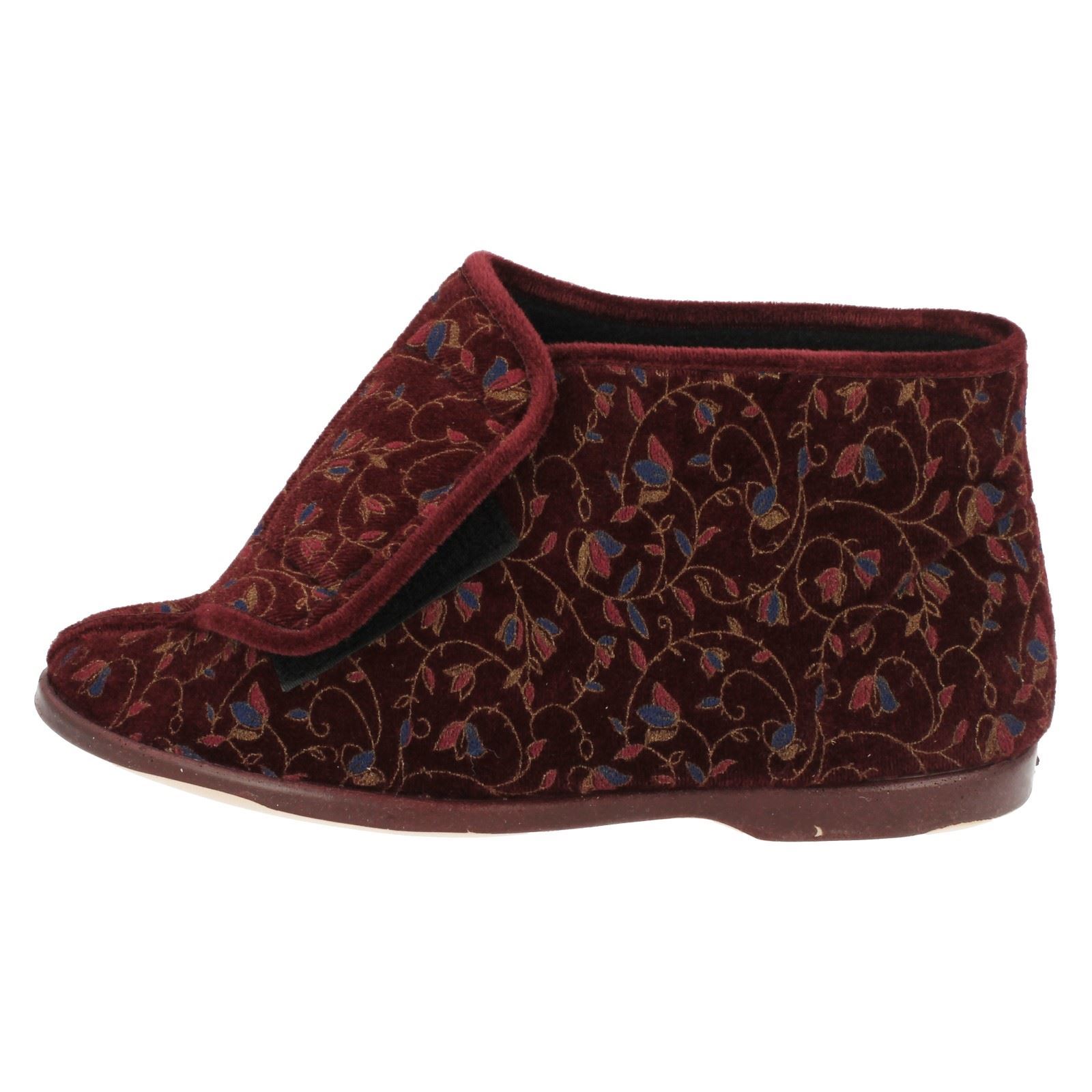 Ladies Lady Love Boot Slippers *Edith*