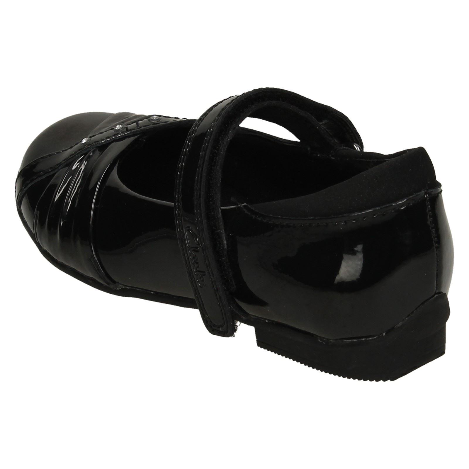 Girls Clarks Ballerina Style School Shoes Dolly Shy