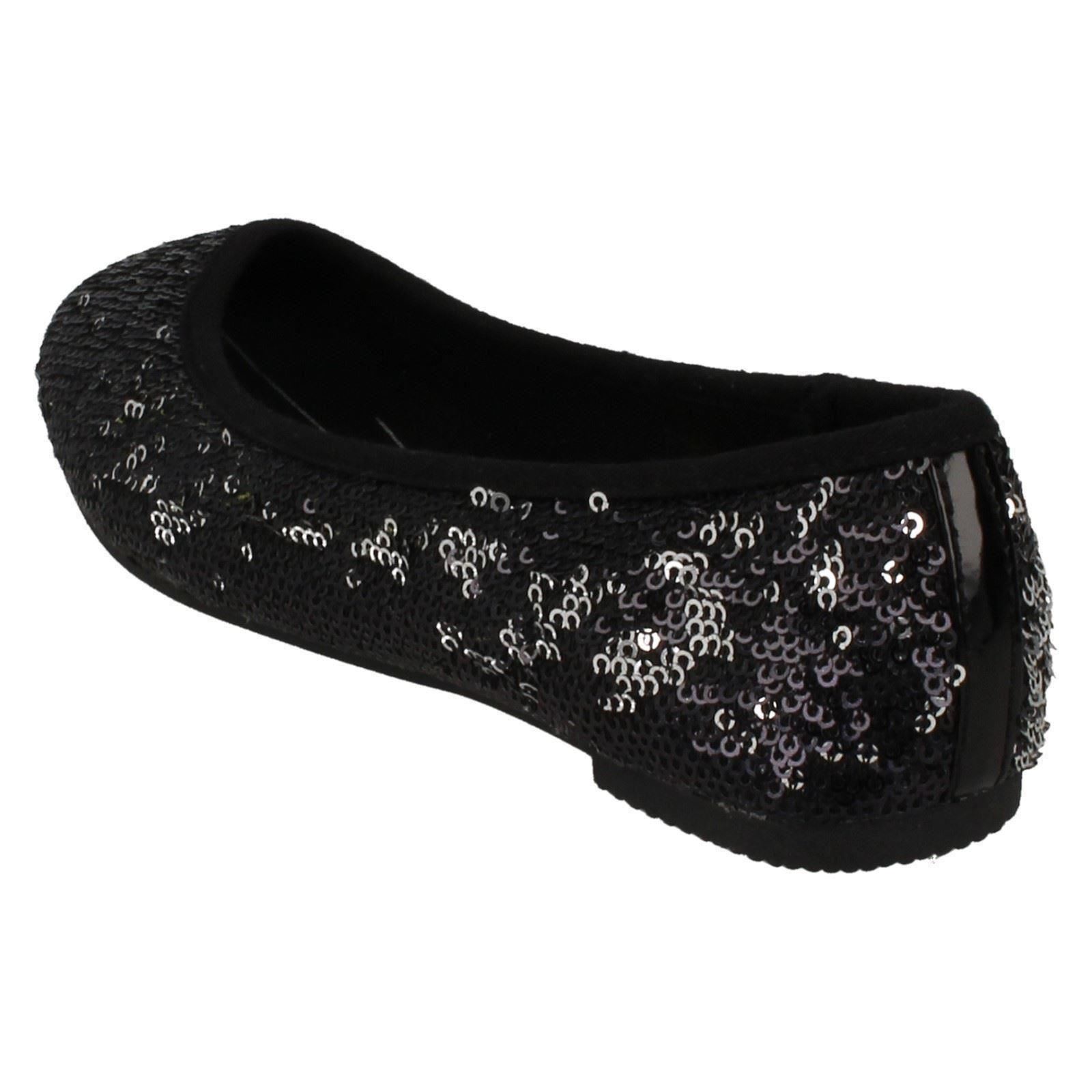 Girls Spot On Ballerina *Flat Shoes*