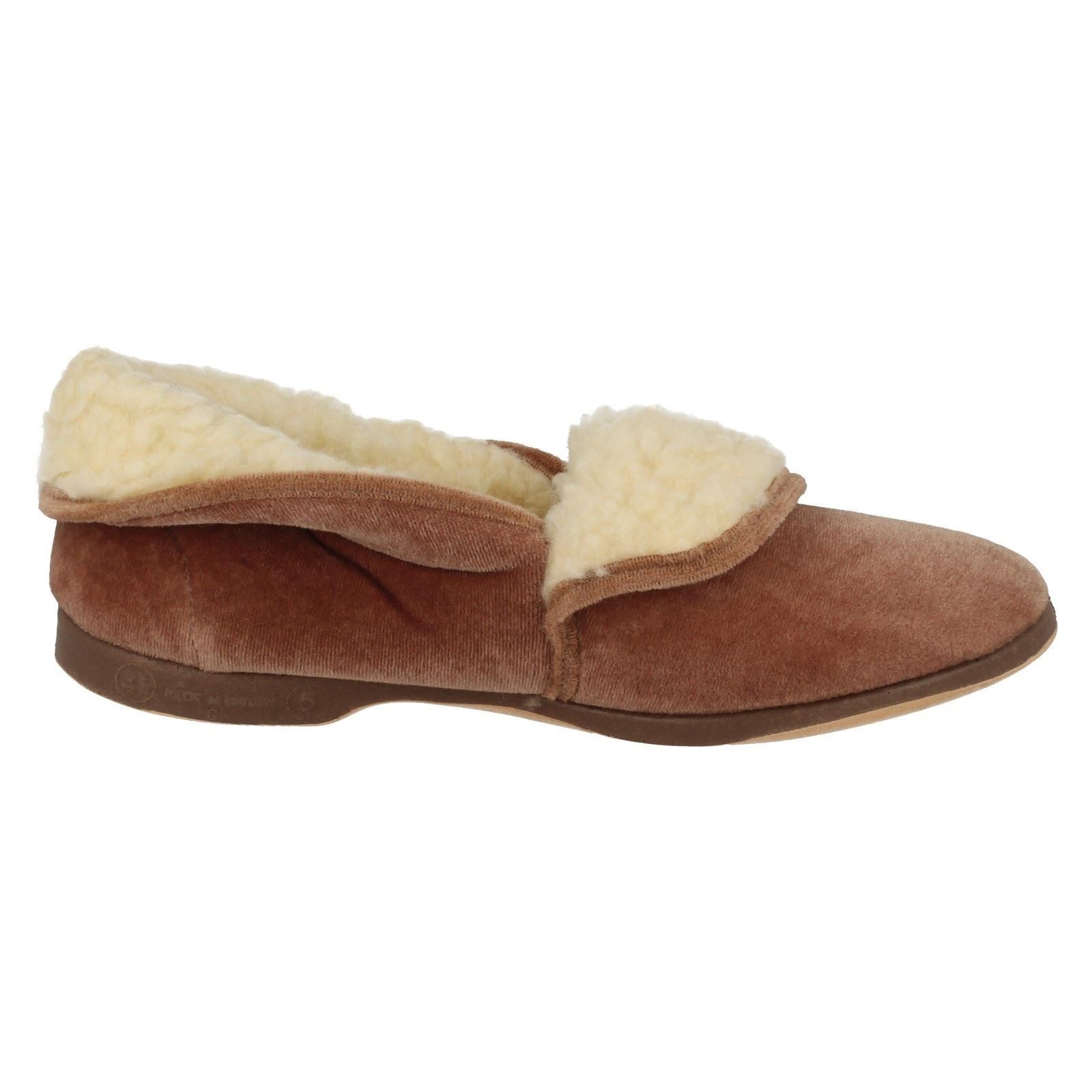 Ladies Lady Love Slip On Slippers /'4way/'
