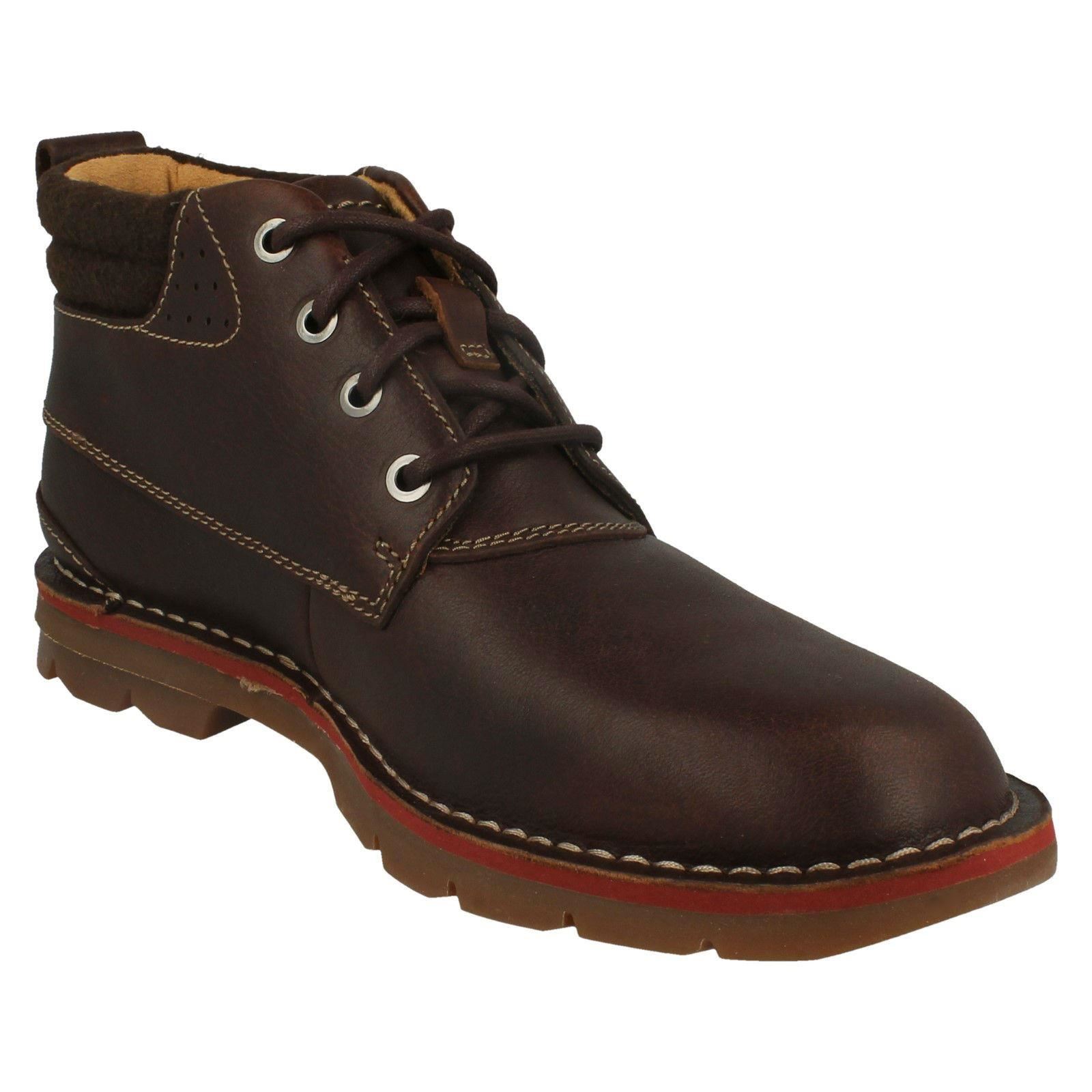 Mens Clarks Casual Boots *Varick Heal*