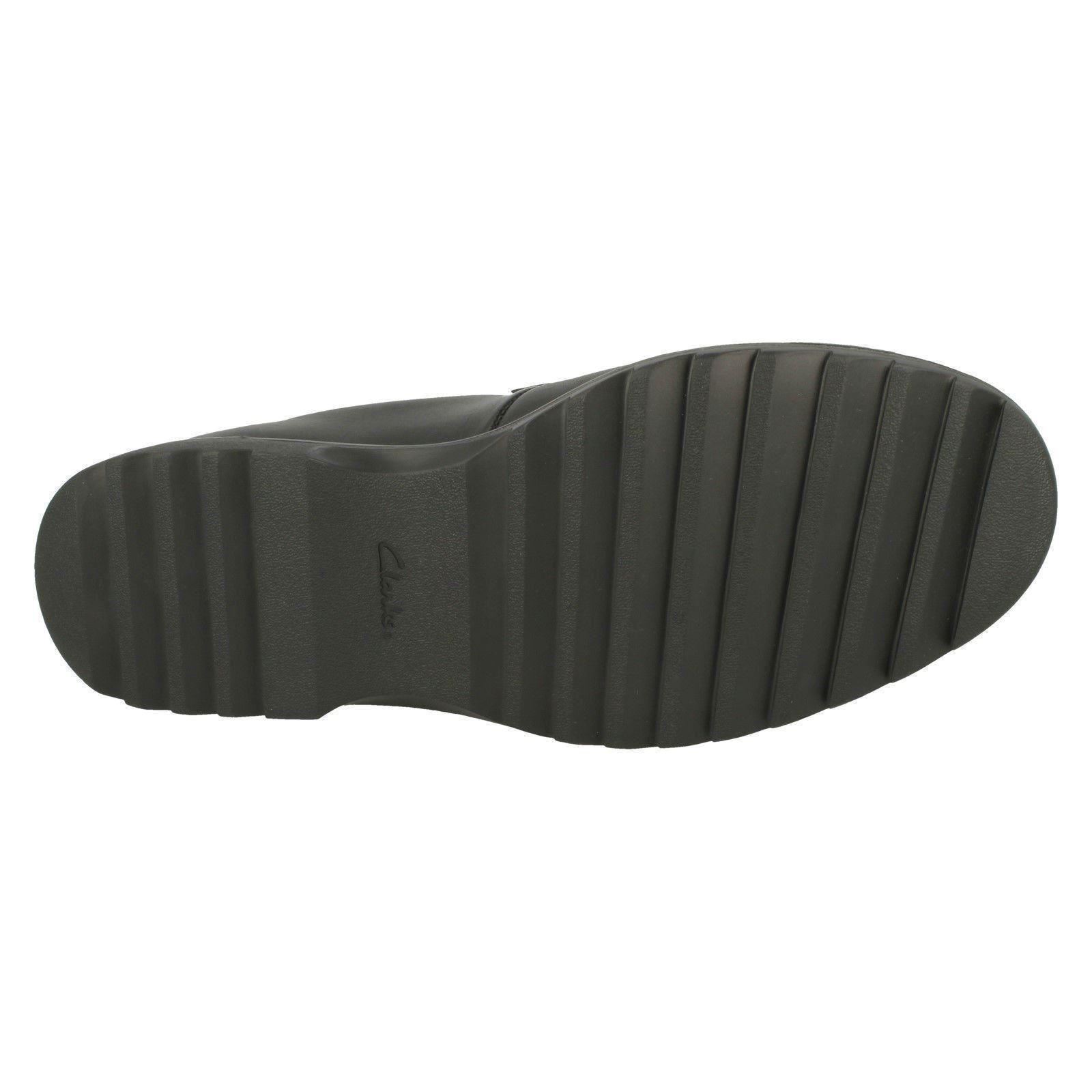 Clarks Boys Slip On Formal Shoes Asher Stride