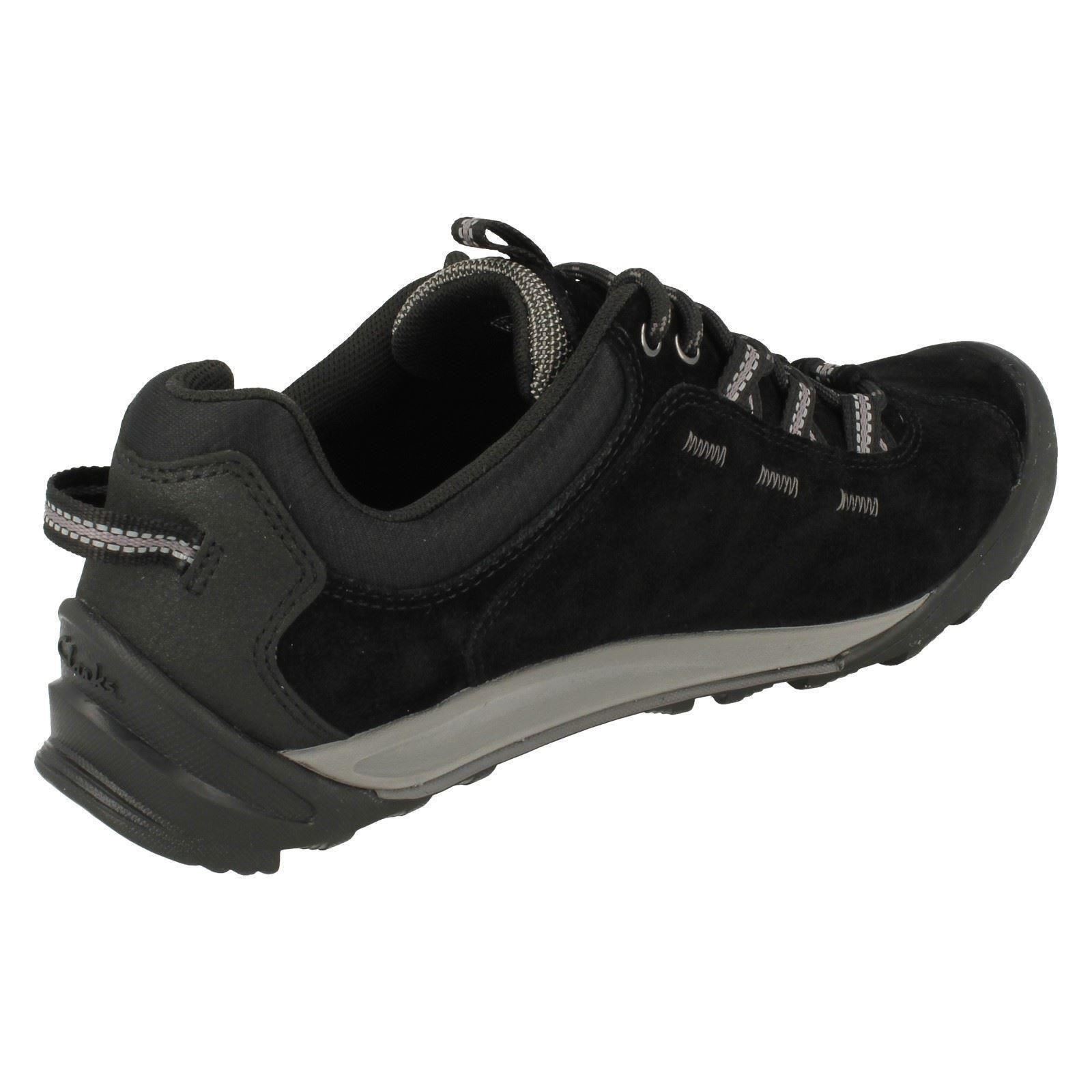 Ladies Clarks Casual Active Wear Outdoor Trainers Outlay West