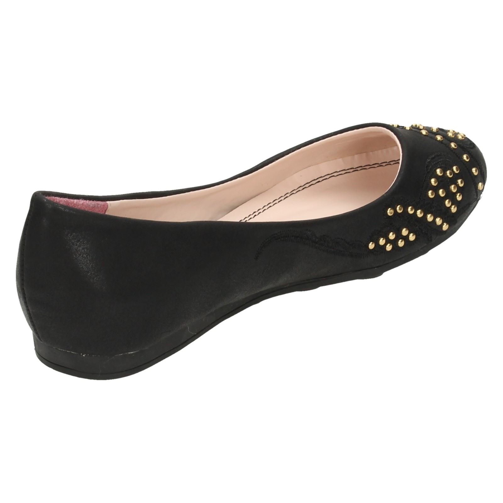 Girls Spot On Flat Ballet Style /'Shoes/'