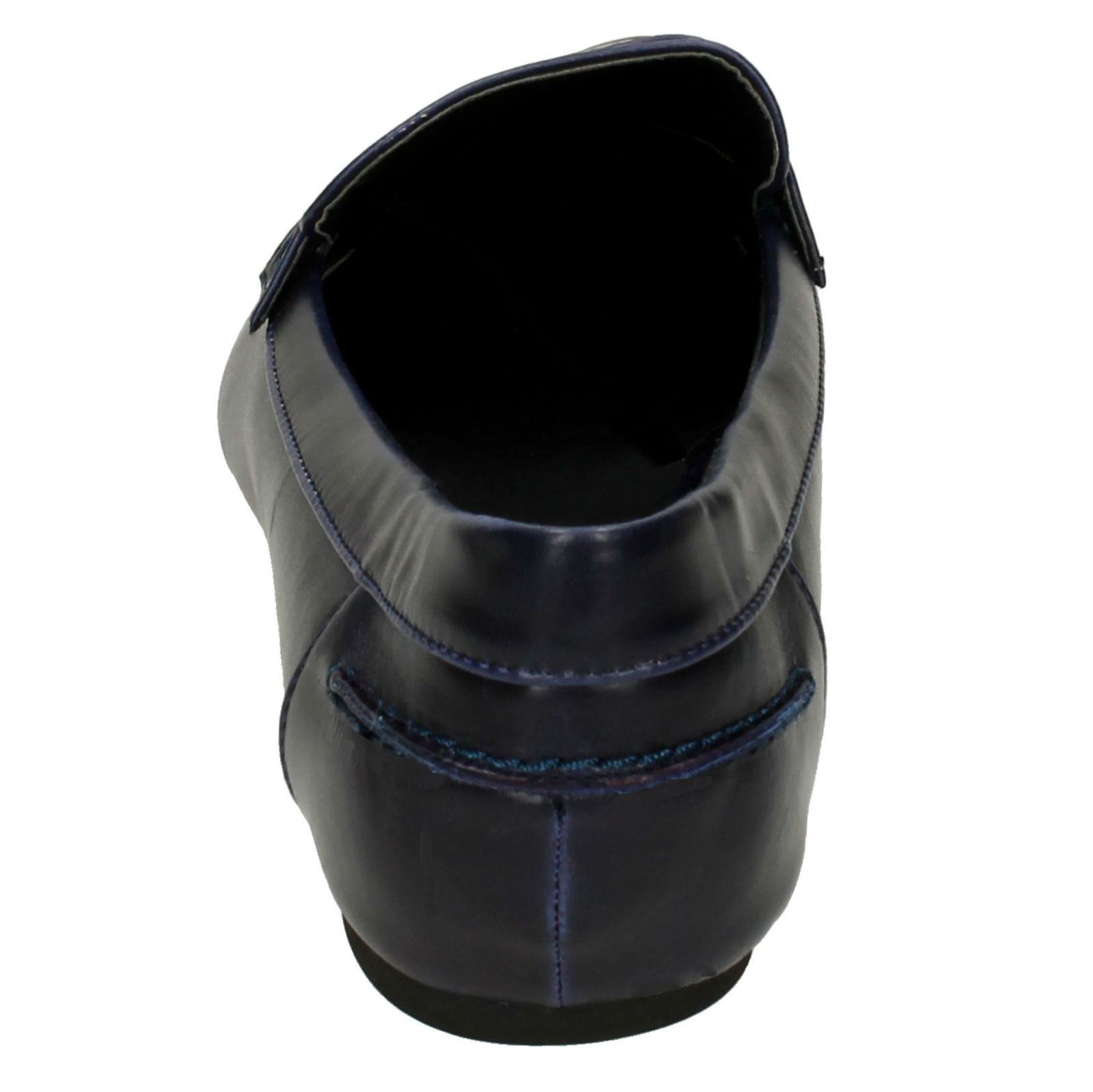 Spot On Ladies Pointed Toe Loafers