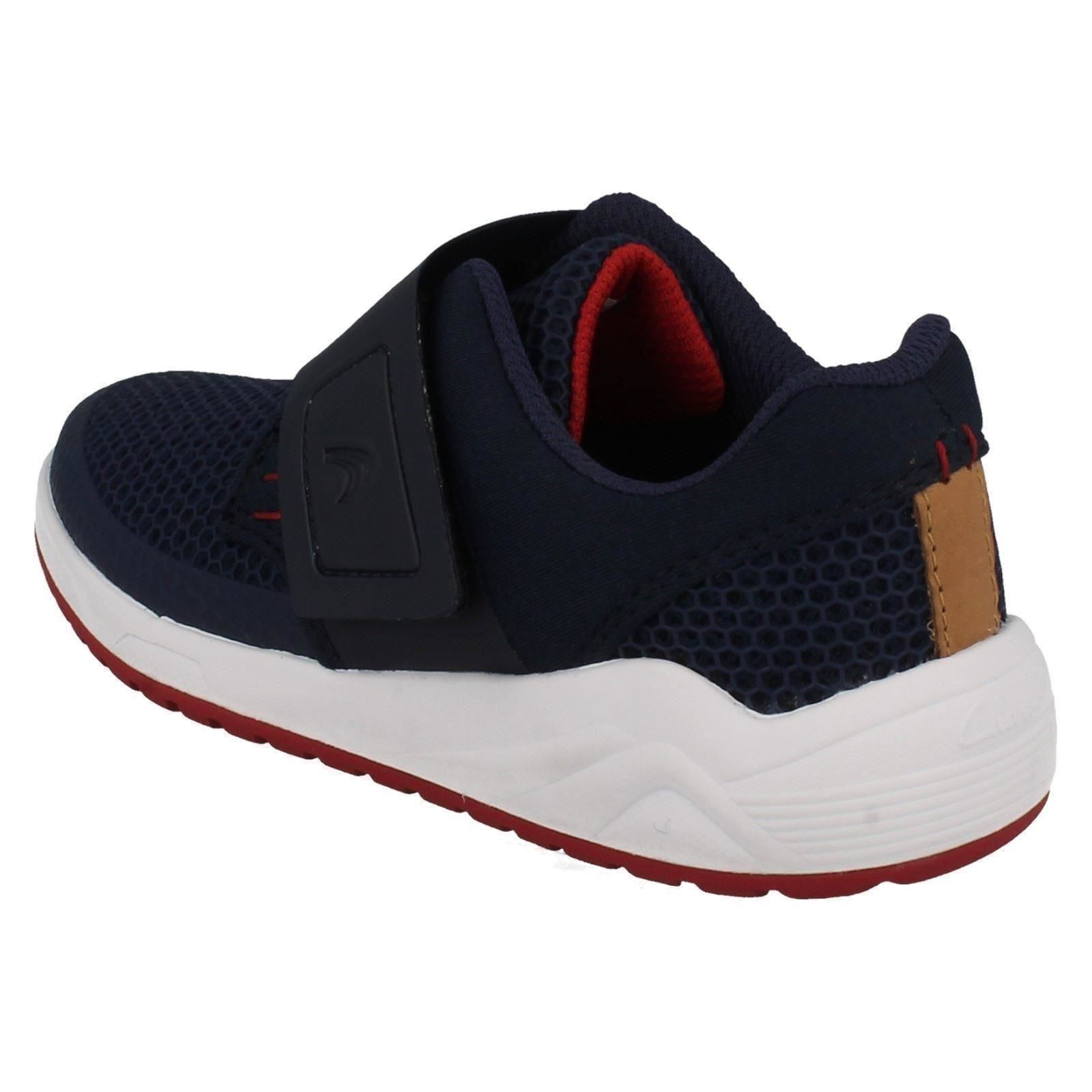 Clarks Boys Casual Trainers Frisby Ace