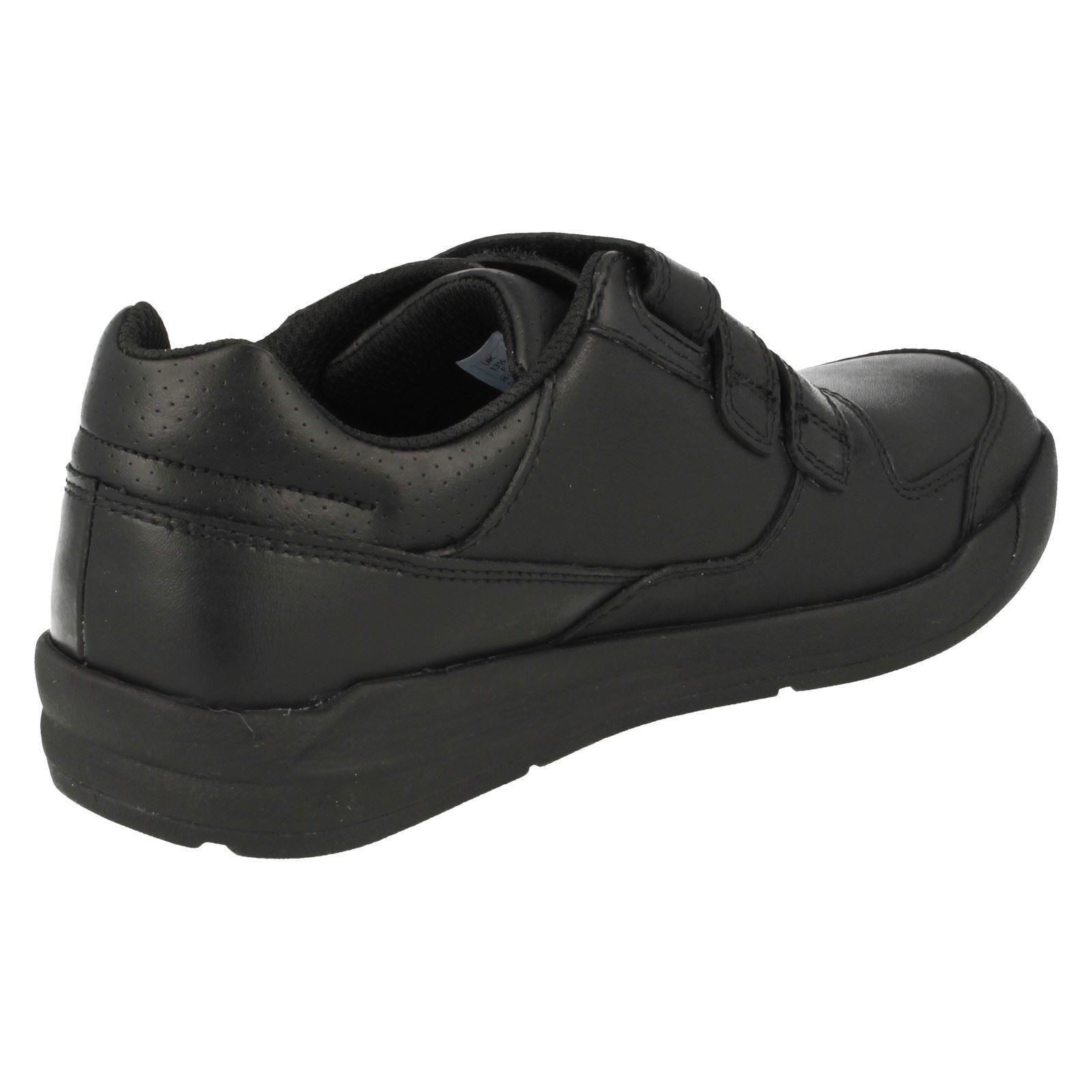 Boys Clarks Flare Lite School Shoes