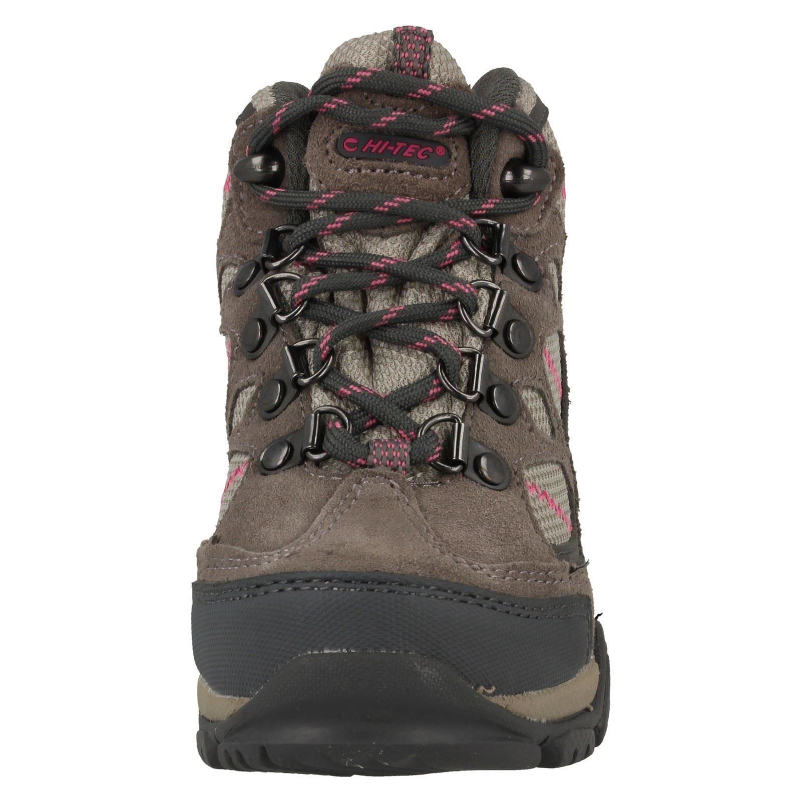 Hi-Tec Childrens Waterproof Walking Boots Renegade Trail WP JR