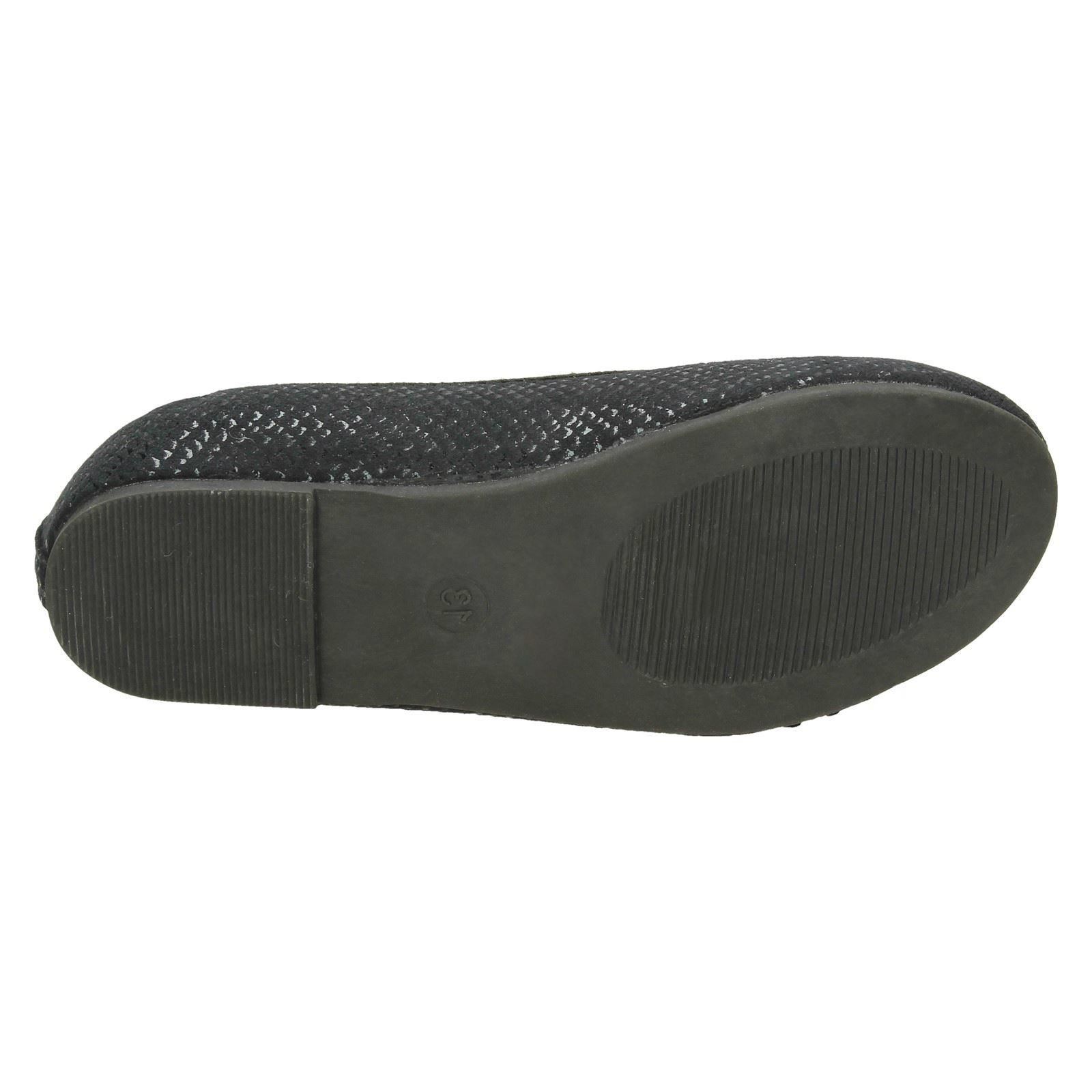 Girls Spot On Flat Slip On Ballerina Shoes