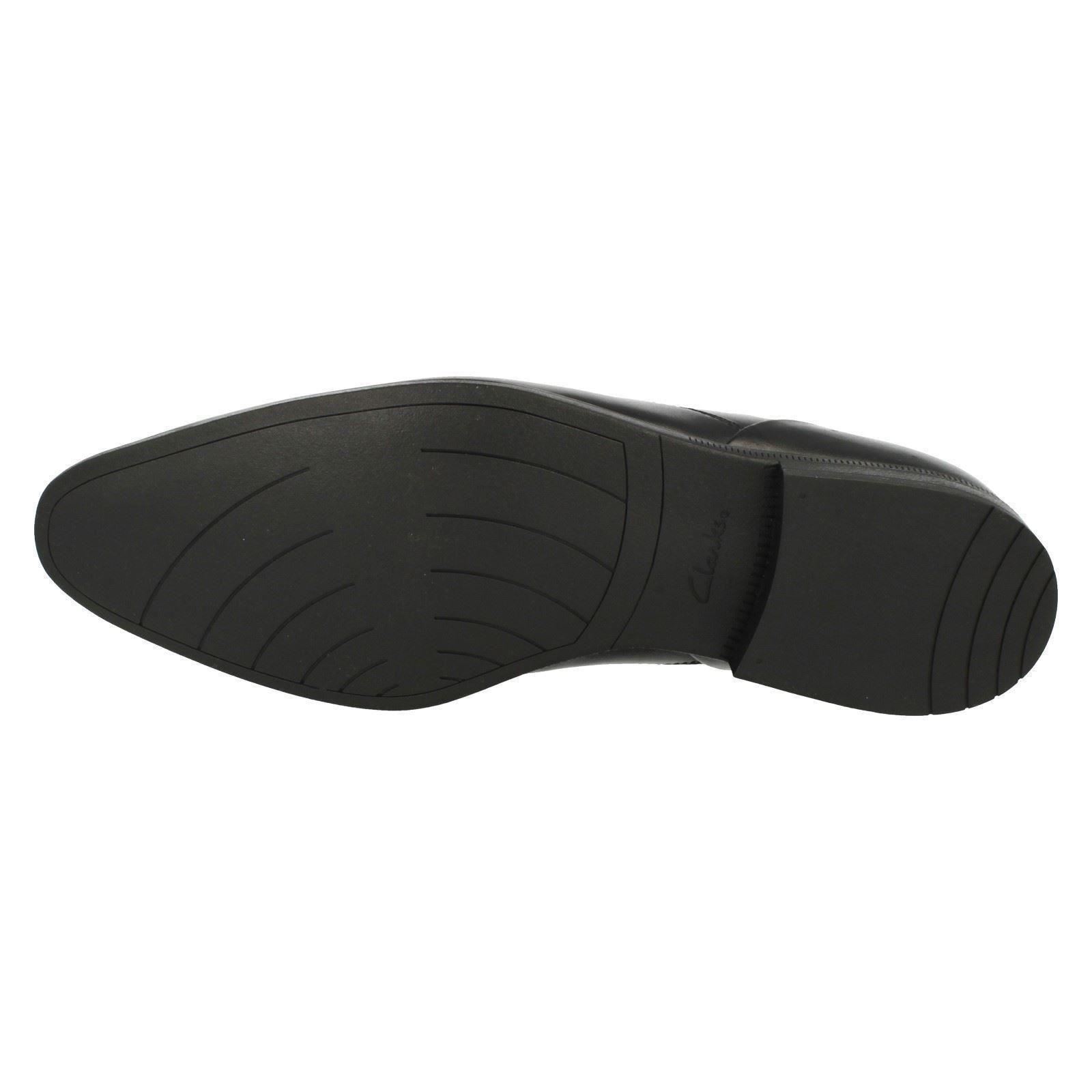 Mens Clarks Formal Slip On Shoes /'Bampton Free/'