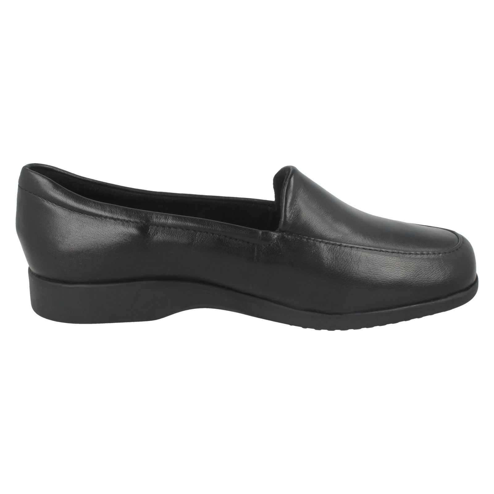 Ladies Clarks Casual Flat Loafer Style Shoes Georgia