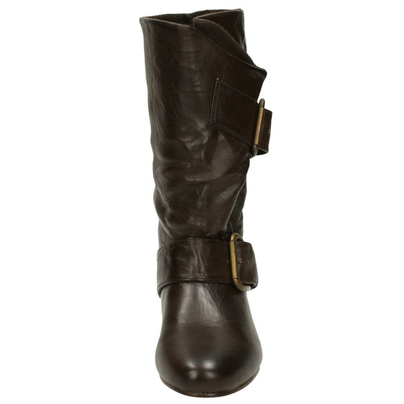 Ladies Spot On Pull On Short /'Boots/'