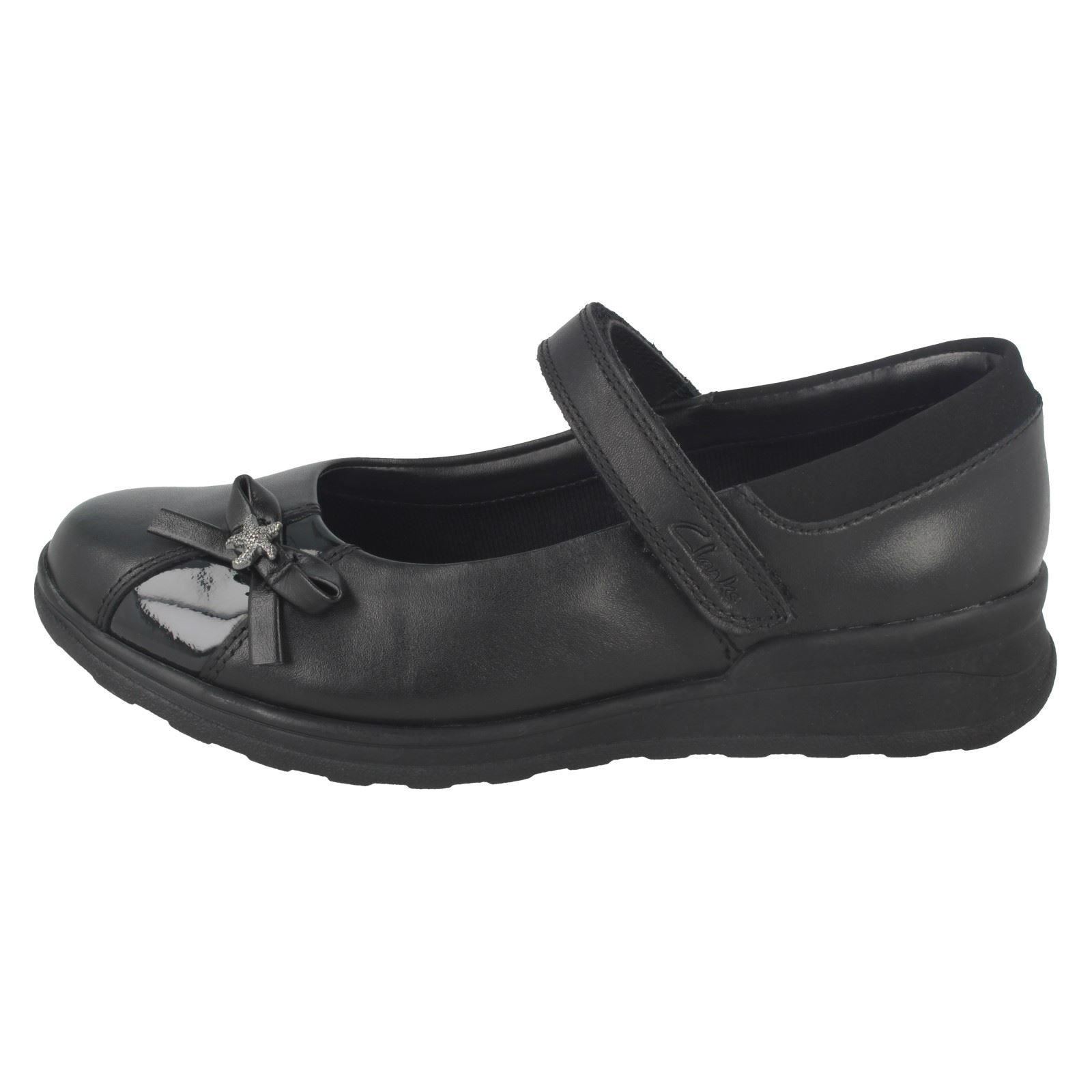 Girls Gloforms By Clarks School Shoes Mariel Wish Jnr