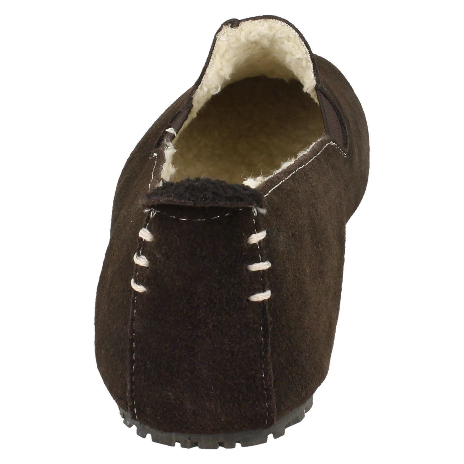 Mens Clarks Slippers *Kite Falcon*