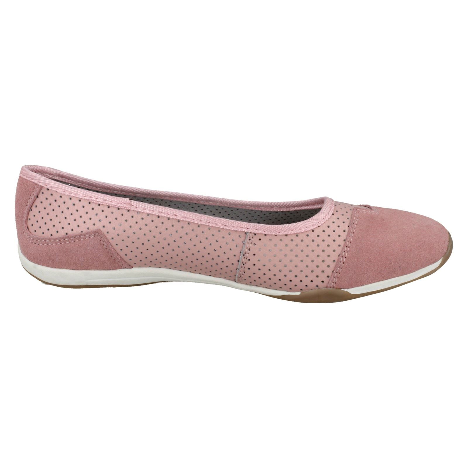 Ladies Down To Earth Casual Leather /'Ballerinas/'
