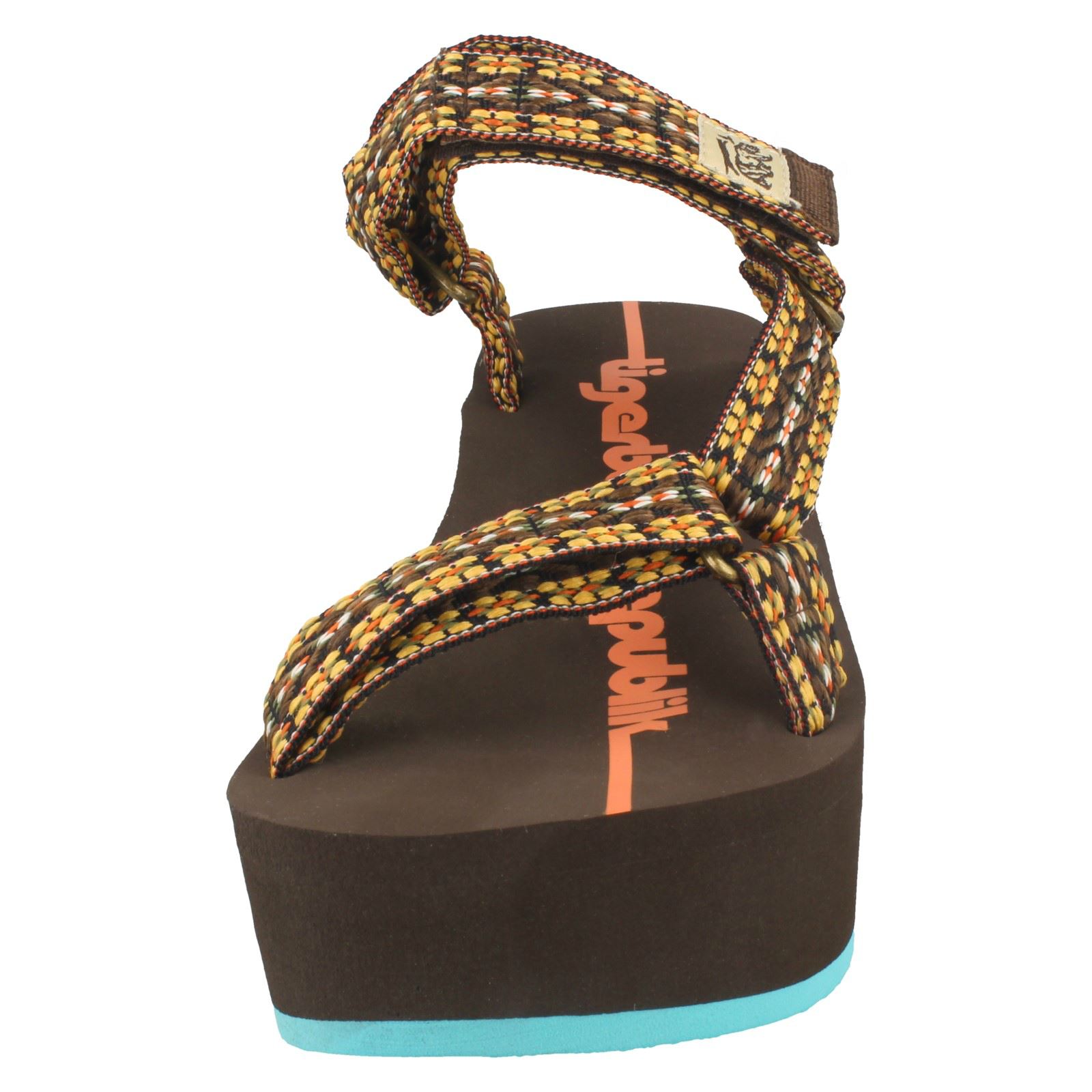Ladies Tiger Bear Republik Sandals /'Jelly Kitty/'