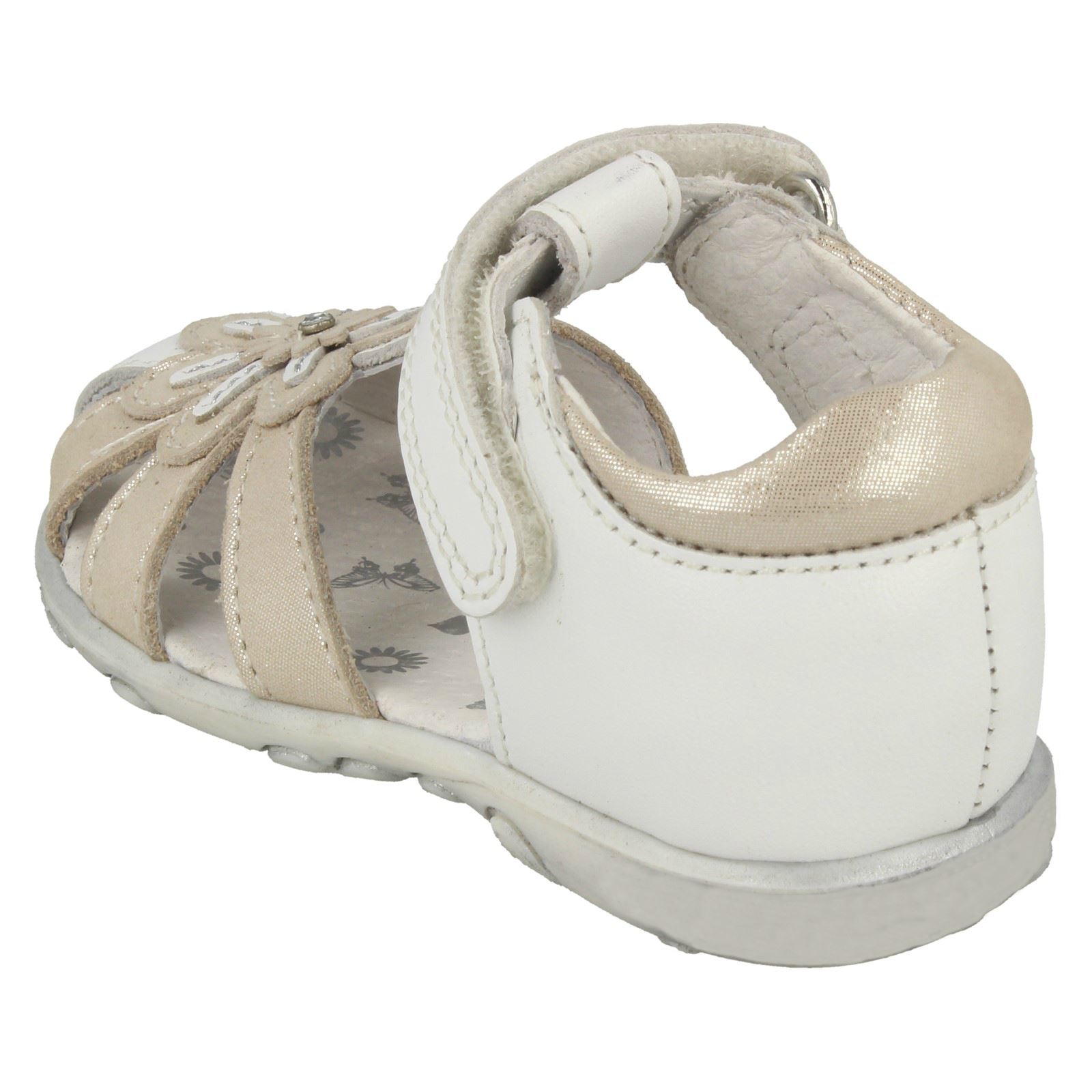 Girls Startrite Closed Toe Sandals *Primrose*