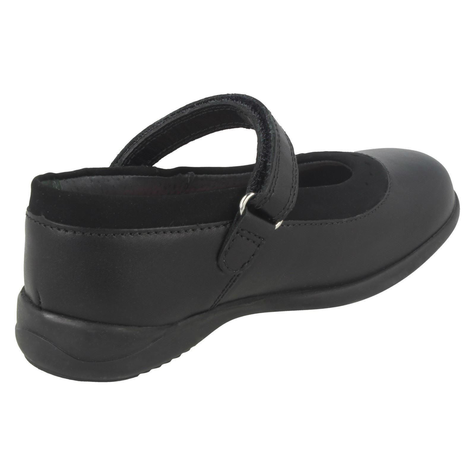 Ragazze Startrite Scarpe Scuola Con Dettaglio Cuore Emilia