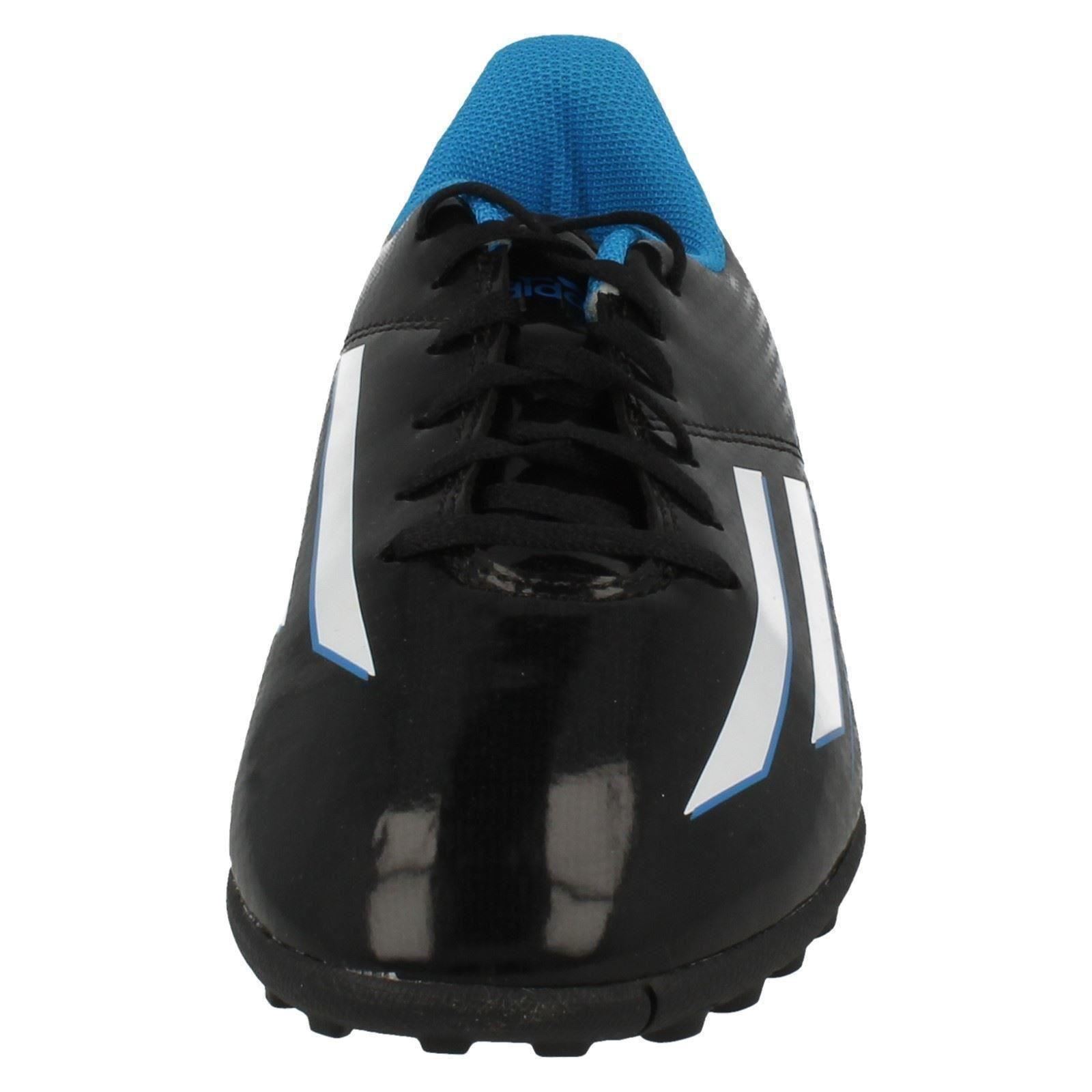 Boys Adidas Football//Soccer Trainers F5 TRX TF J /'F32772/'