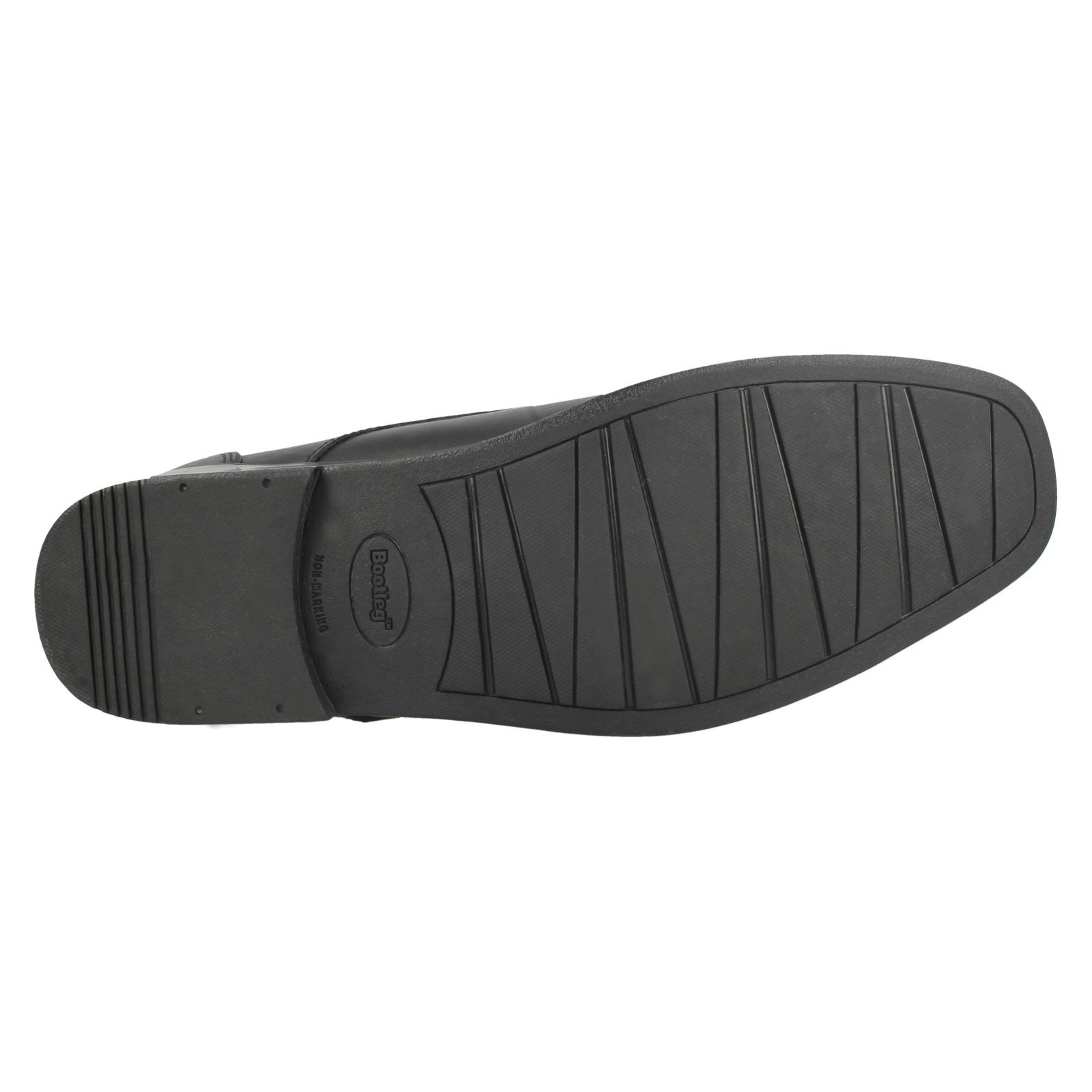 Boys Bootleg by Clarks School Shoes Hoxton Chap