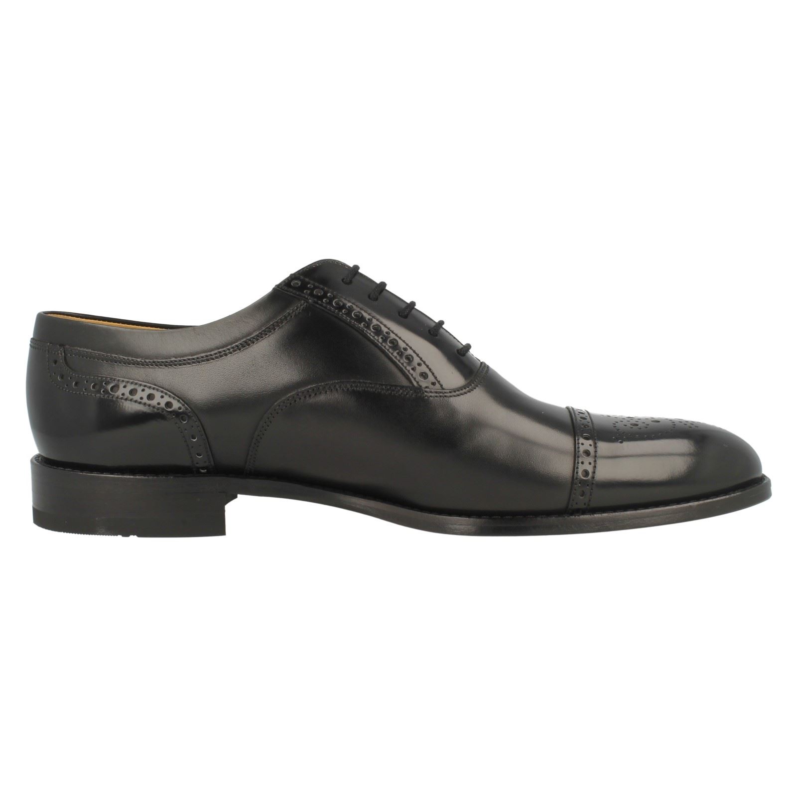 Mens Loake Smart Leather Lace Up Shoes Woodstock