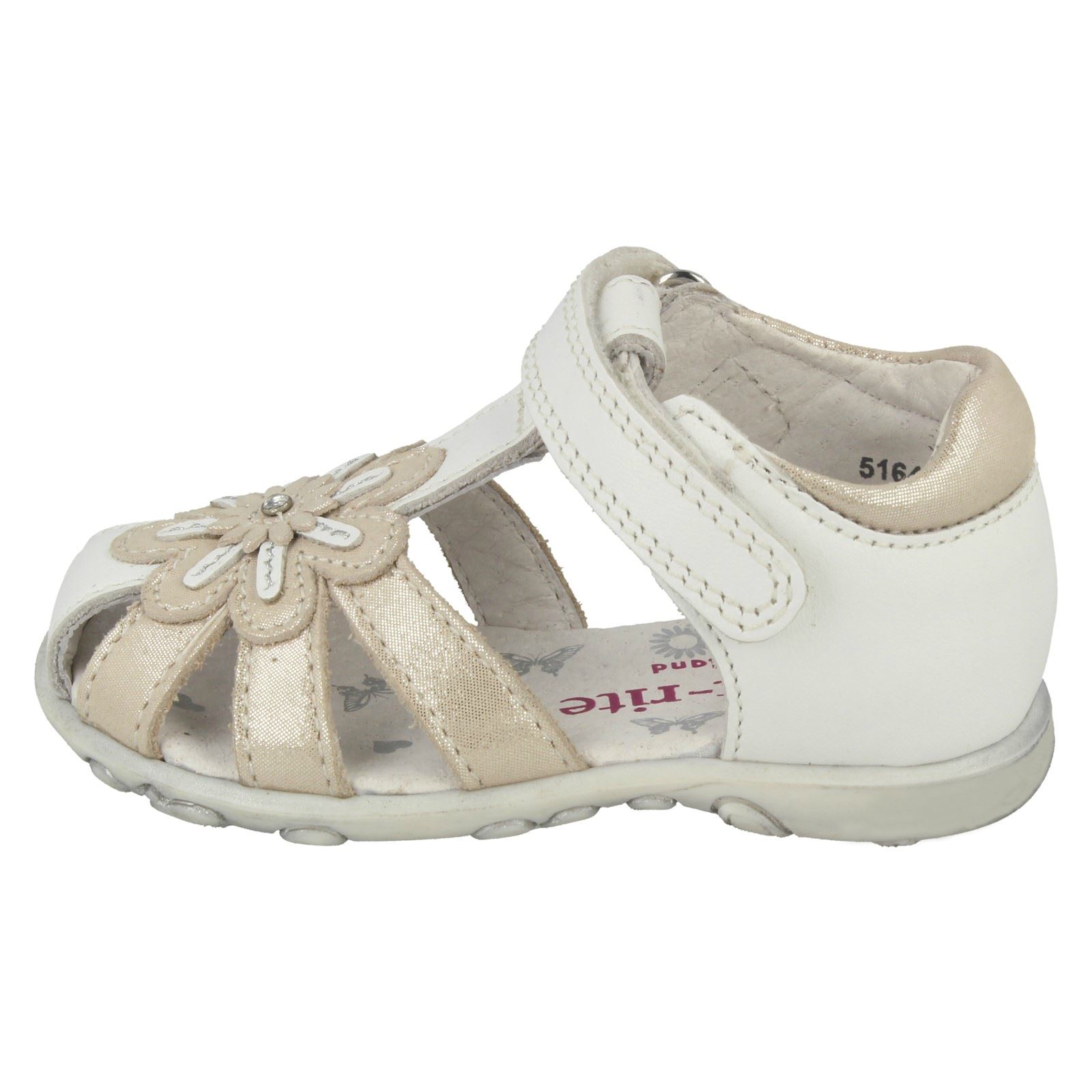 Girls Startrite Closed Toe Sandals *Primrose*