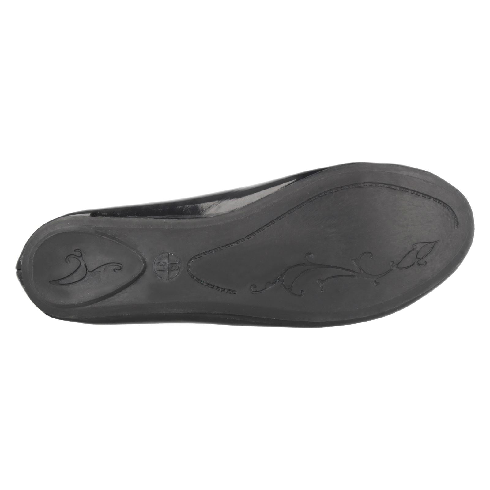 Girls Spot On Flat Ballet Shoes With *Bow Detail*