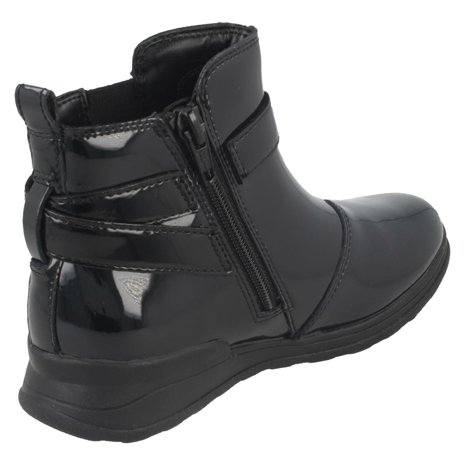 Girls Gloforms By Clarks Mariel Sky Ankle Boots