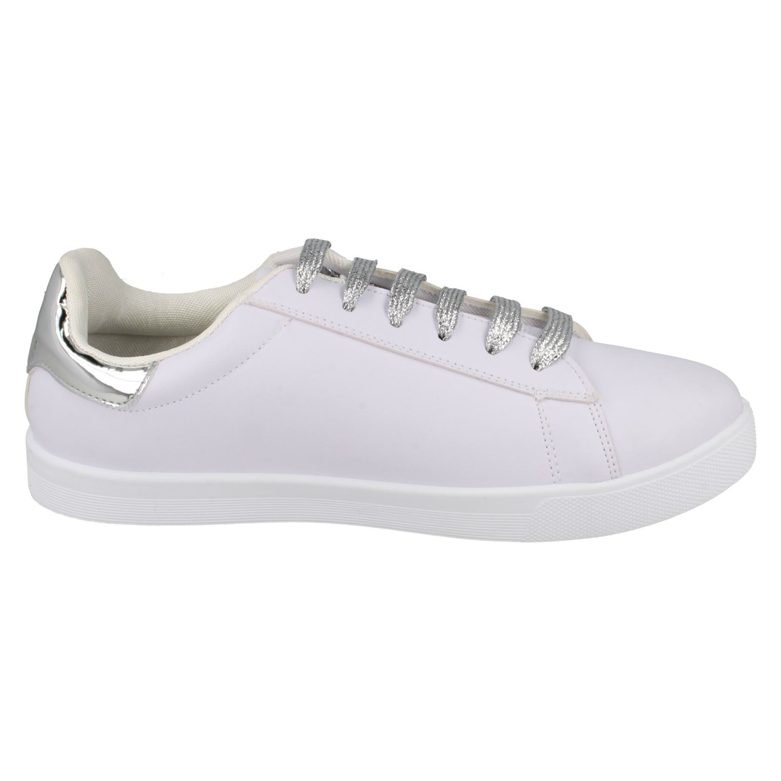 Ladies Reflex Star Design /'Lace Up Pumps/'